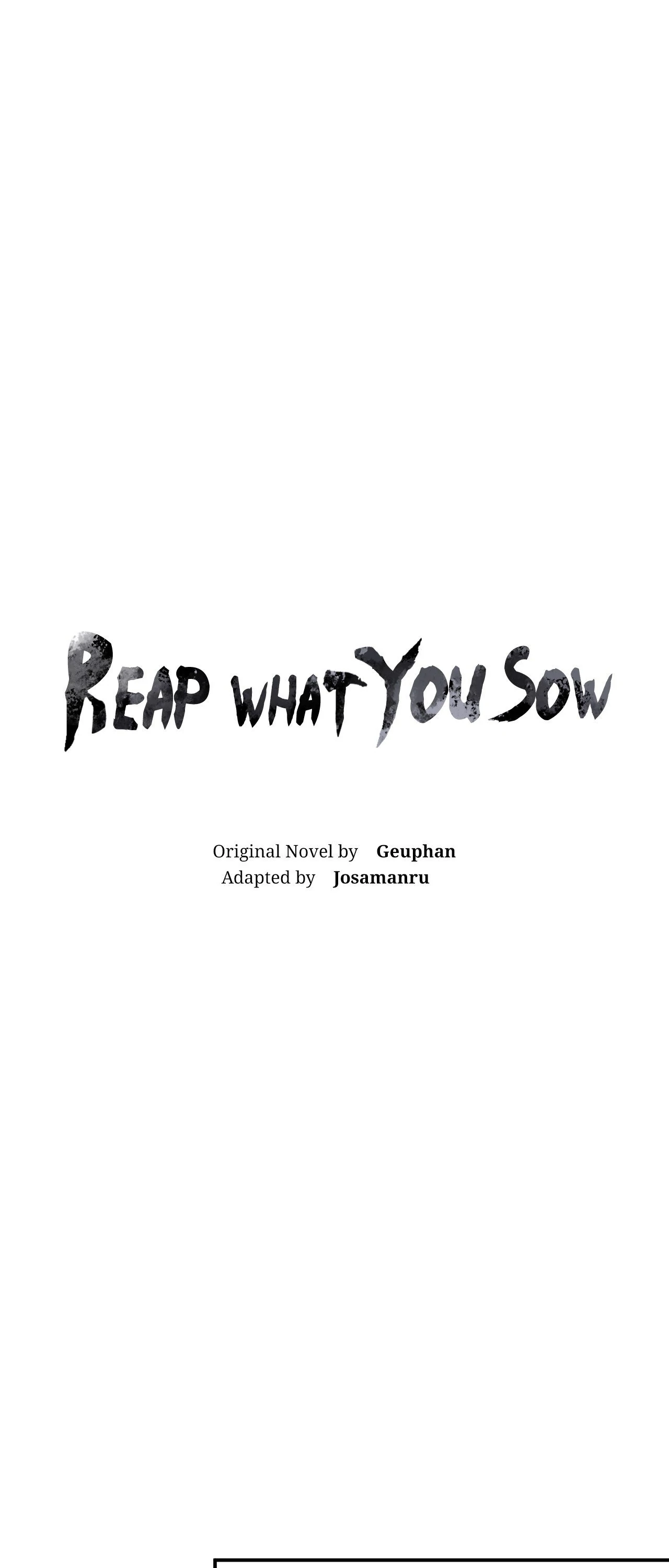 Reap What You Sow [Official] - Chapter 20 manhwa