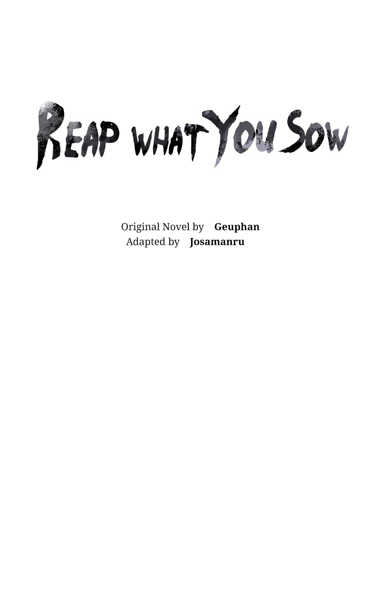 Reap What You Sow [Official] - Chapter 22 manhwa