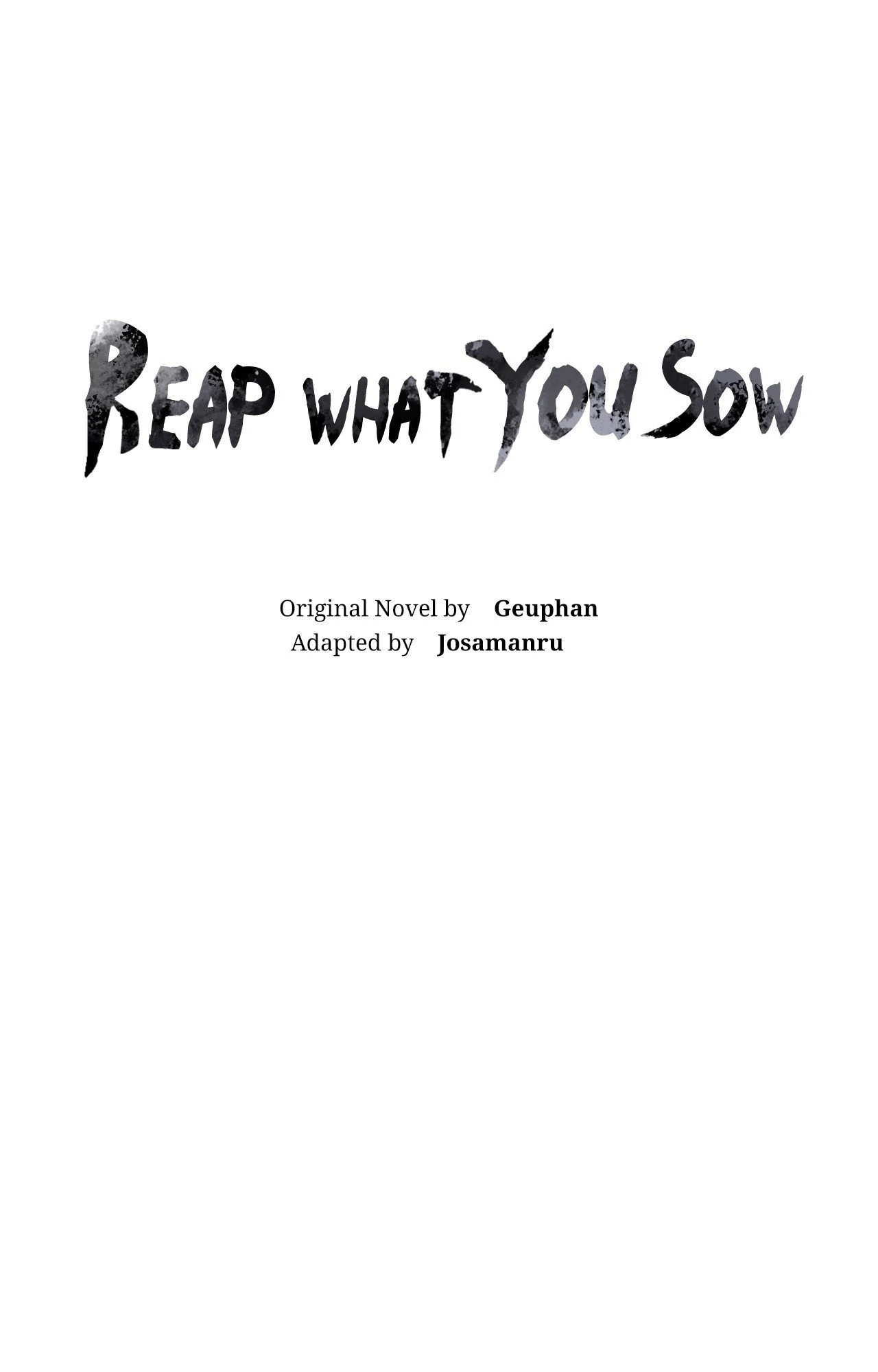 Reap What You Sow [Official] - Chapter 23 manhwa