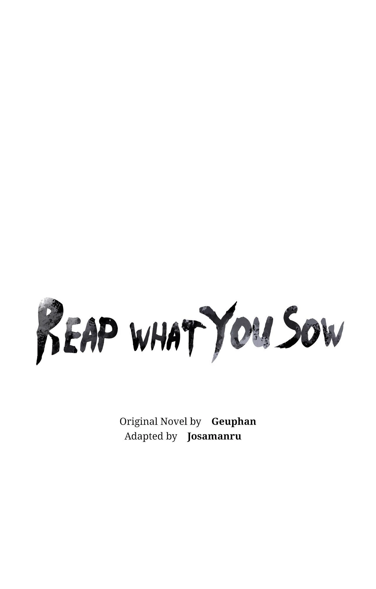 Reap What You Sow [Official] - Chapter 25 manhwa