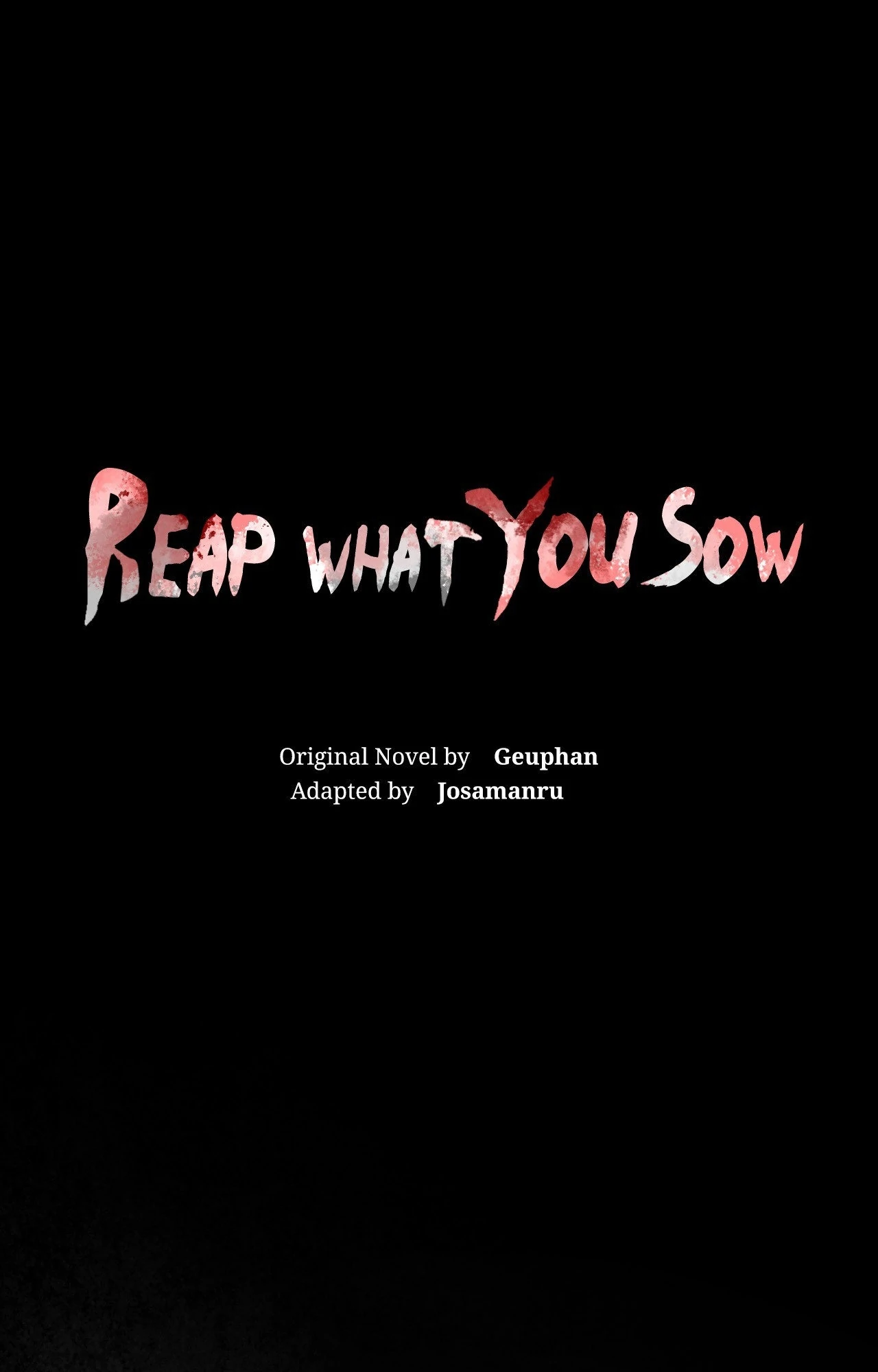 Reap What You Sow [Official] - Chapter 26 manhwa