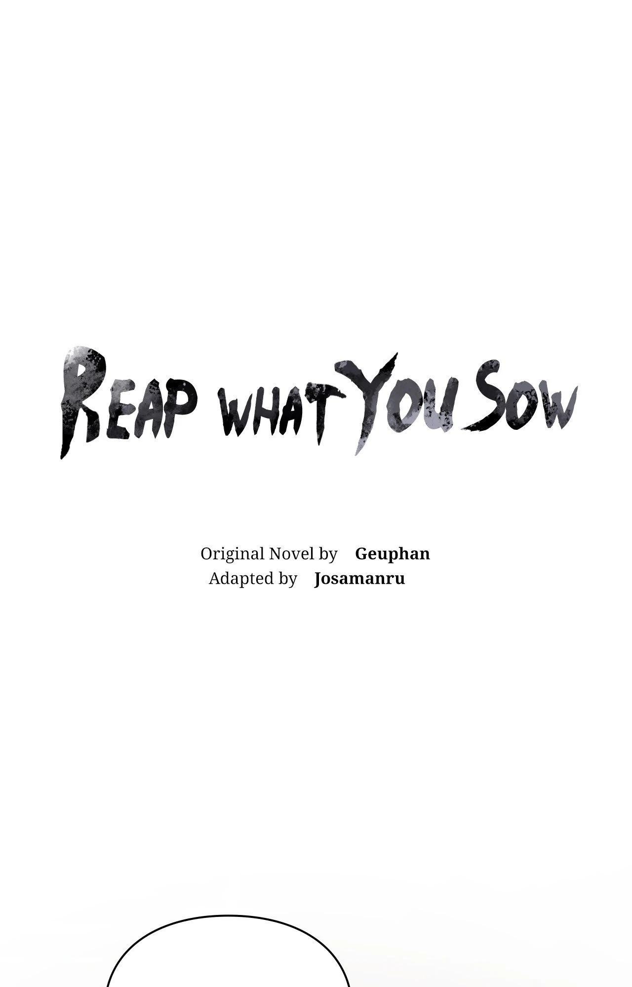Reap What You Sow [Official] - Chapter 27 manhwa