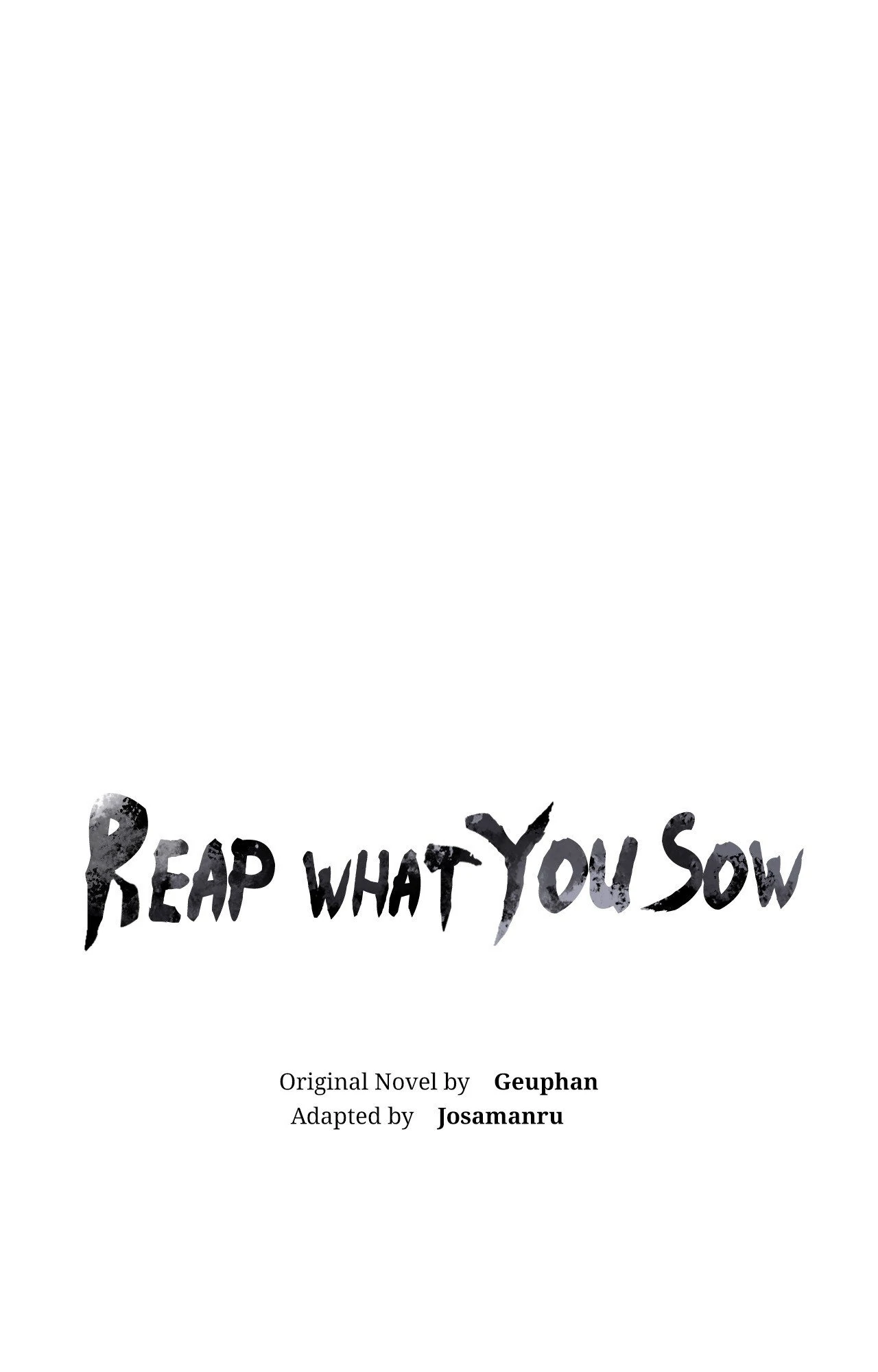 Reap What You Sow [Official] - Chapter 4 manhwa