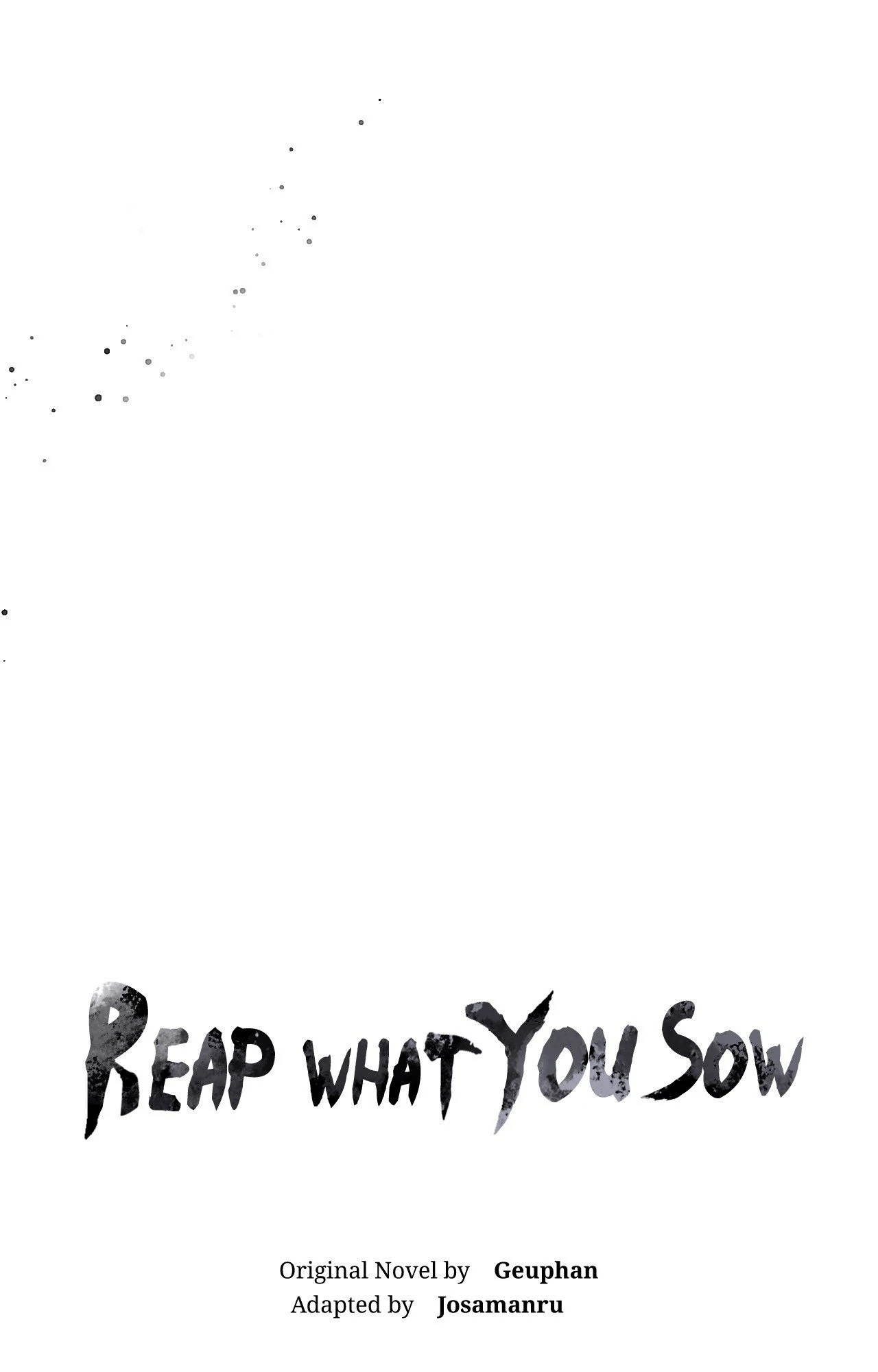 Reap What You Sow [Official] - Chapter 5 manhwa