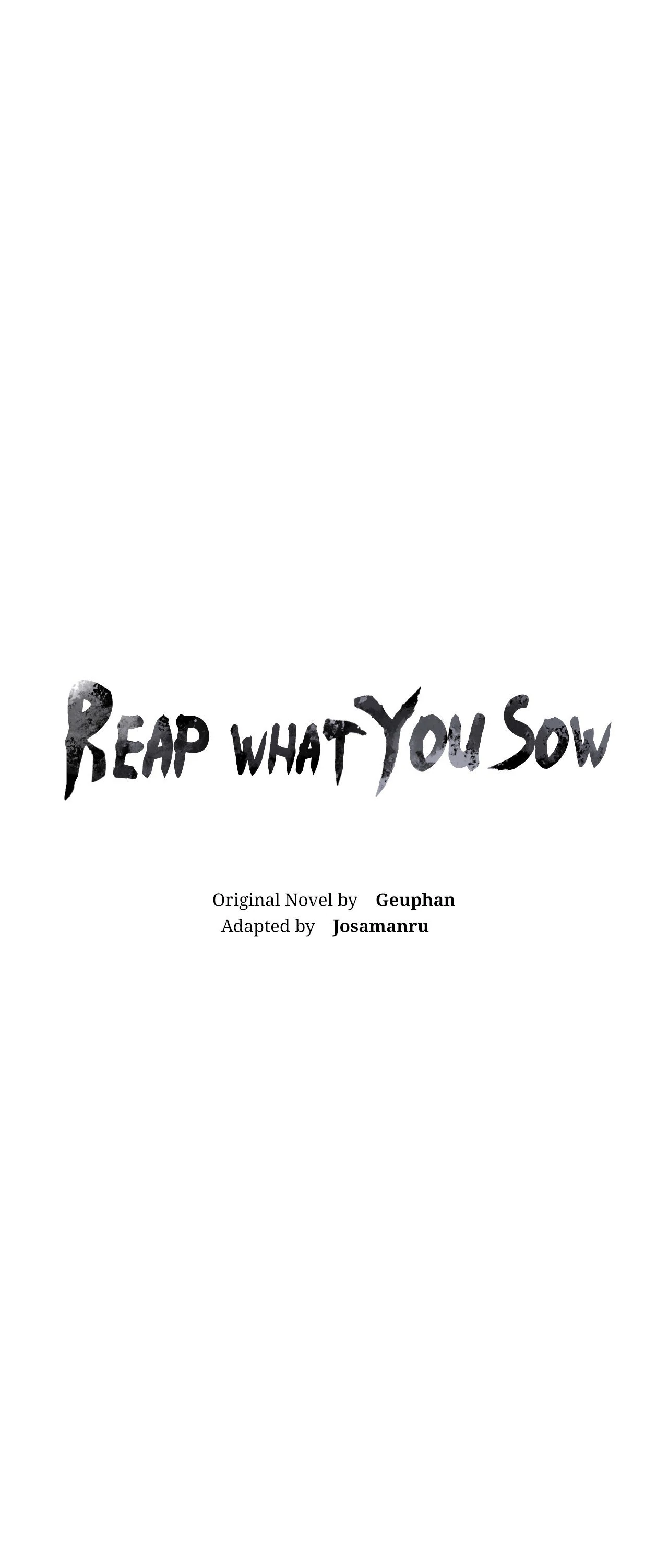 Reap What You Sow [Official] - Chapter 6 manhwa