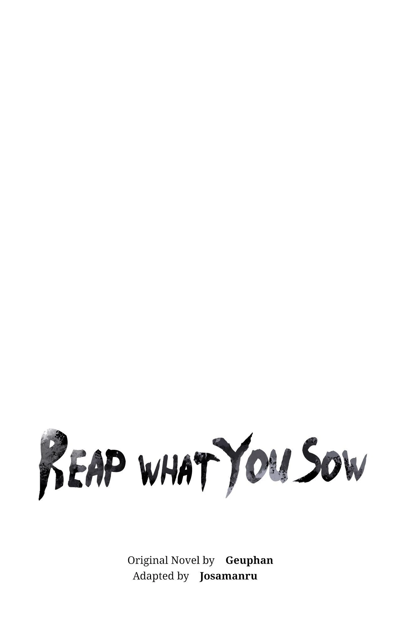 Reap What You Sow [Official] - Chapter 7 manhwa