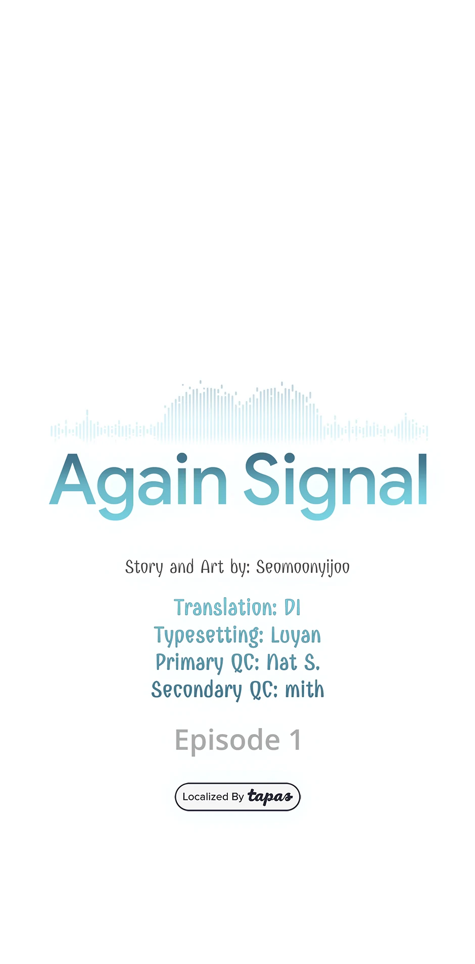 Again Signal (Mature) [Official] - 1. An Unanticipated Reunion manhwa