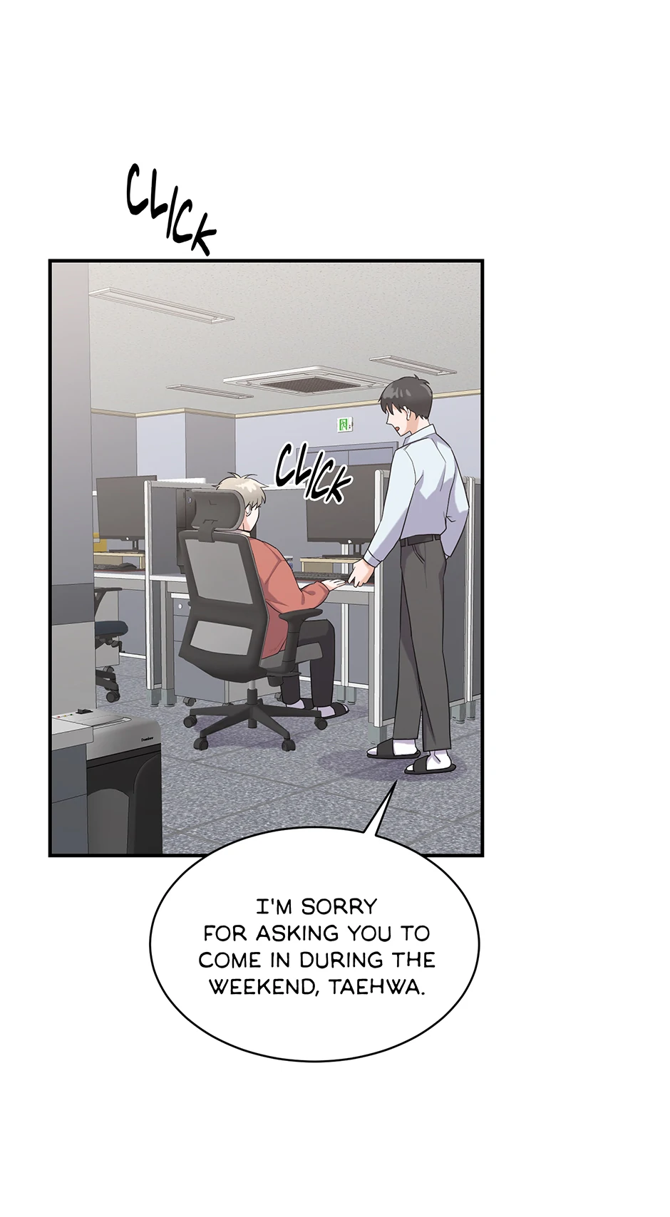 Again Signal (Mature) [Official] - 1. An Unanticipated Reunion manhwa