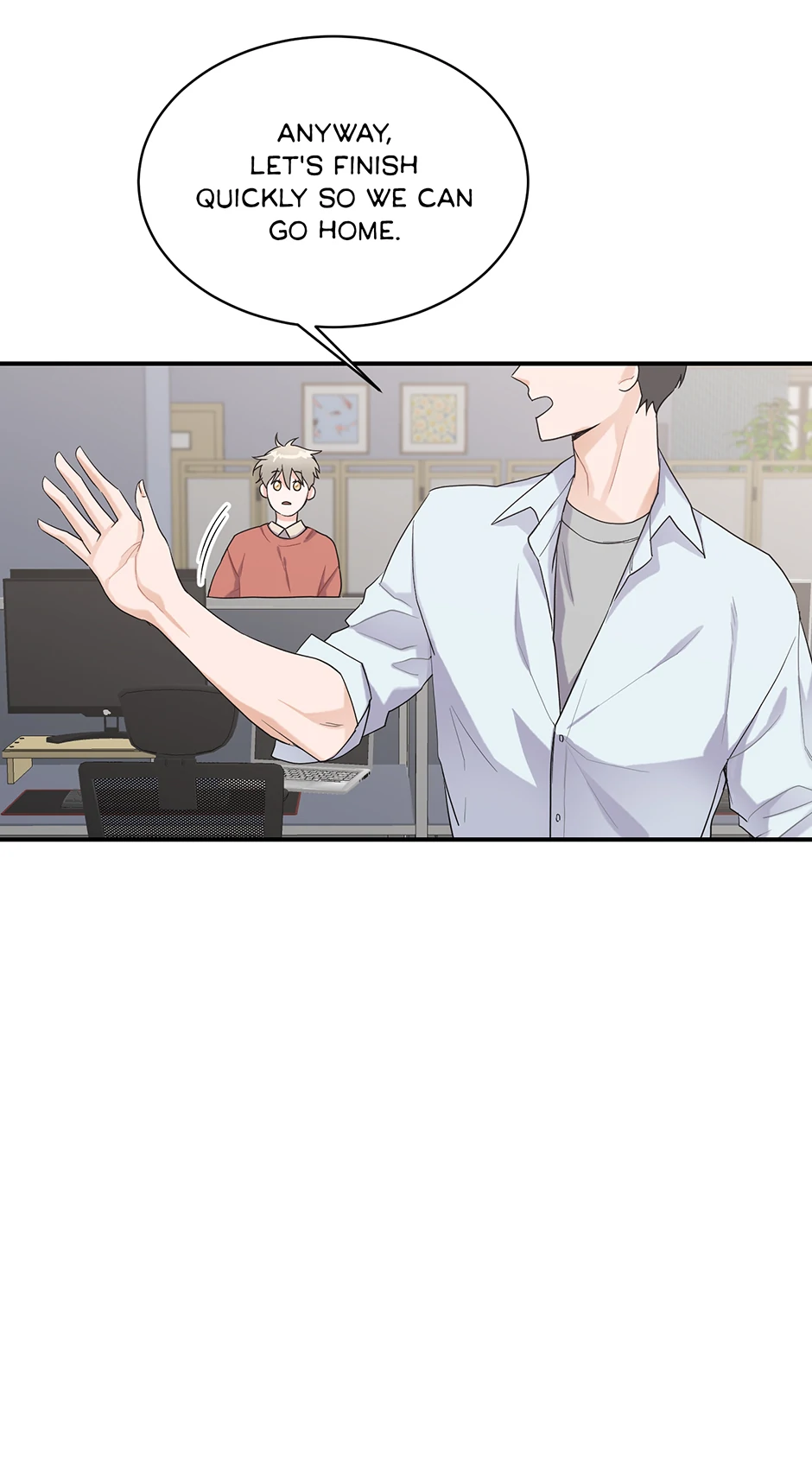 Again Signal (Mature) [Official] - 1. An Unanticipated Reunion manhwa
