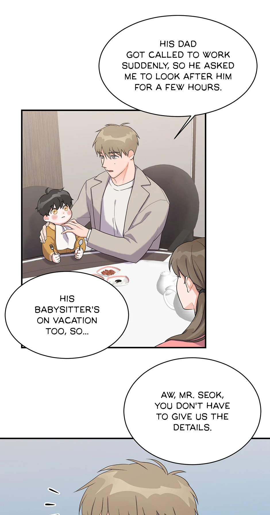 Again Signal (Mature) [Official] - 1. An Unanticipated Reunion manhwa