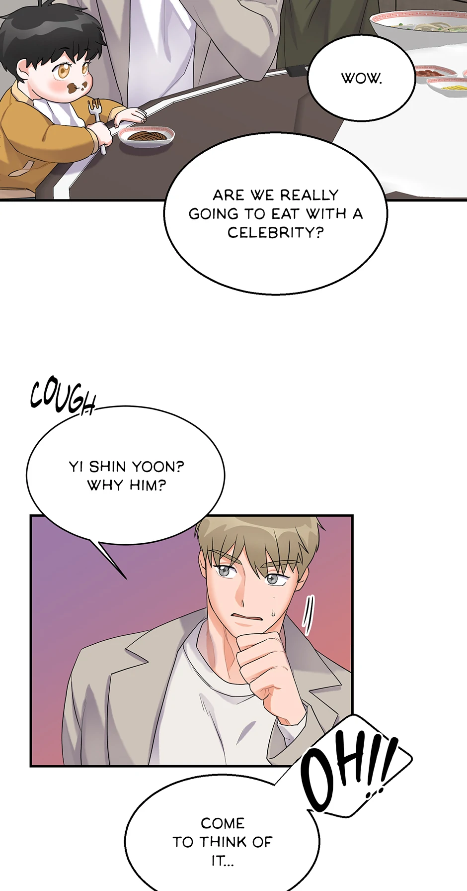 Again Signal (Mature) [Official] - 1. An Unanticipated Reunion manhwa