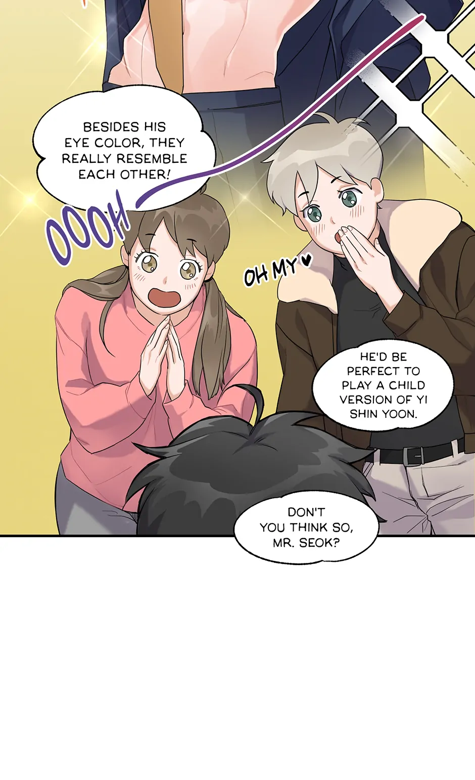Again Signal (Mature) [Official] - 1. An Unanticipated Reunion manhwa