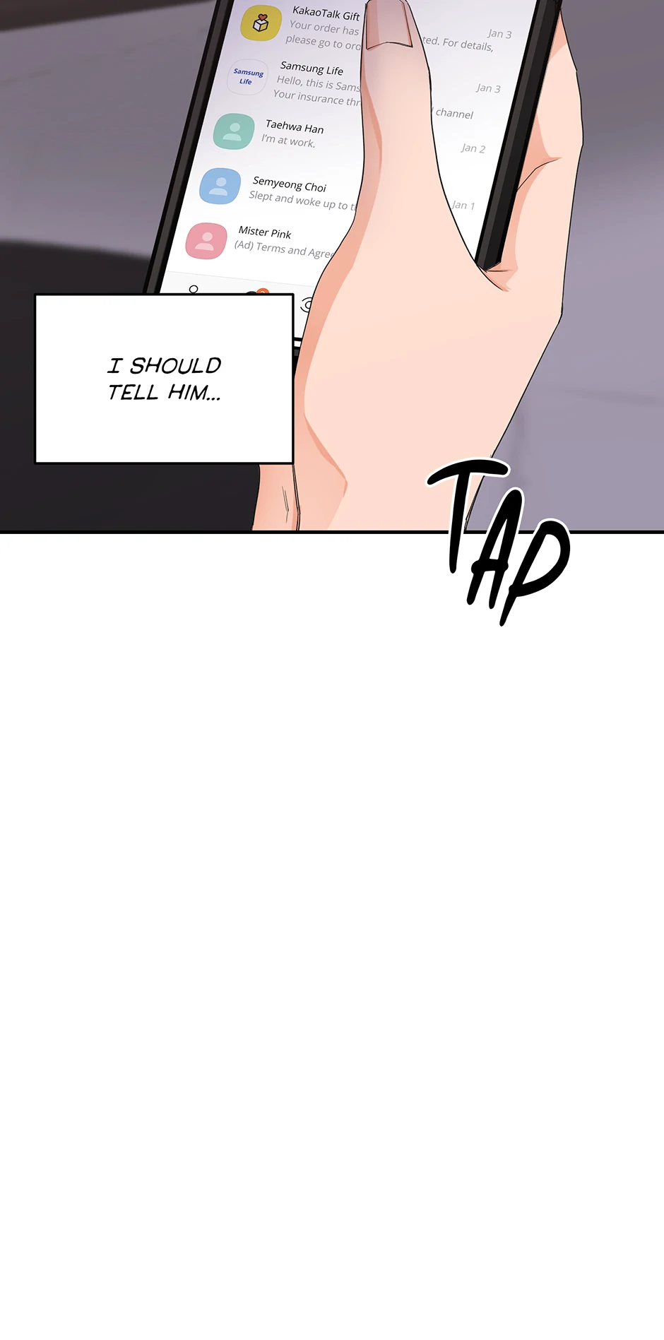 Again Signal (Mature) [Official] - 1. An Unanticipated Reunion manhwa