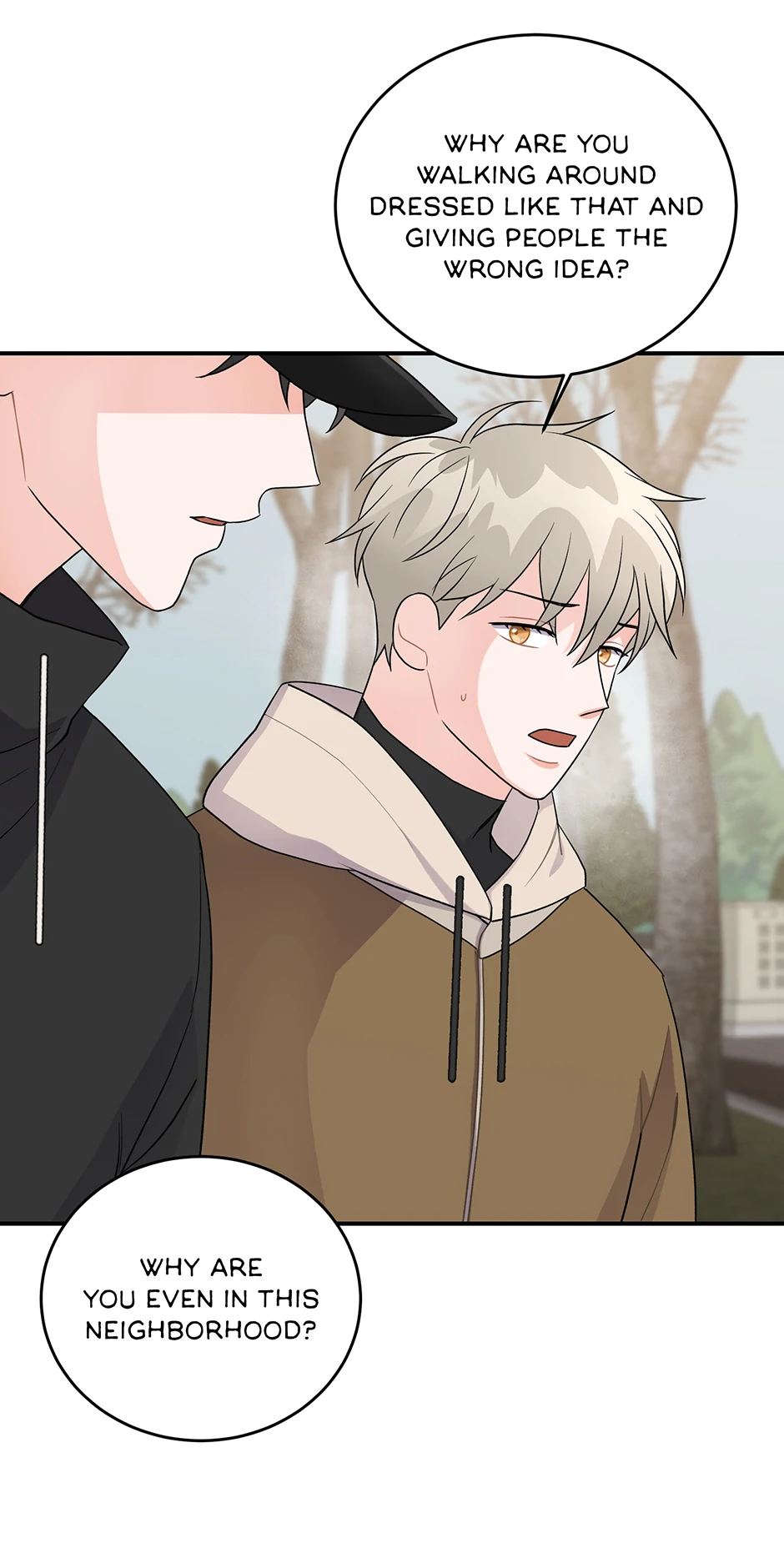 Again Signal (Mature) [Official] - 10. Wanting to Get Closer manhwa