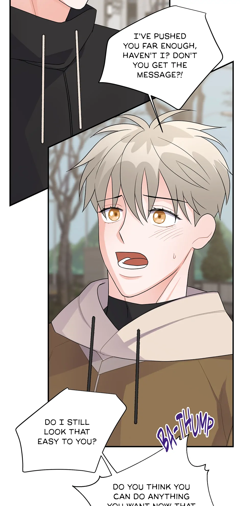 Again Signal (Mature) [Official] - 10. Wanting to Get Closer manhwa