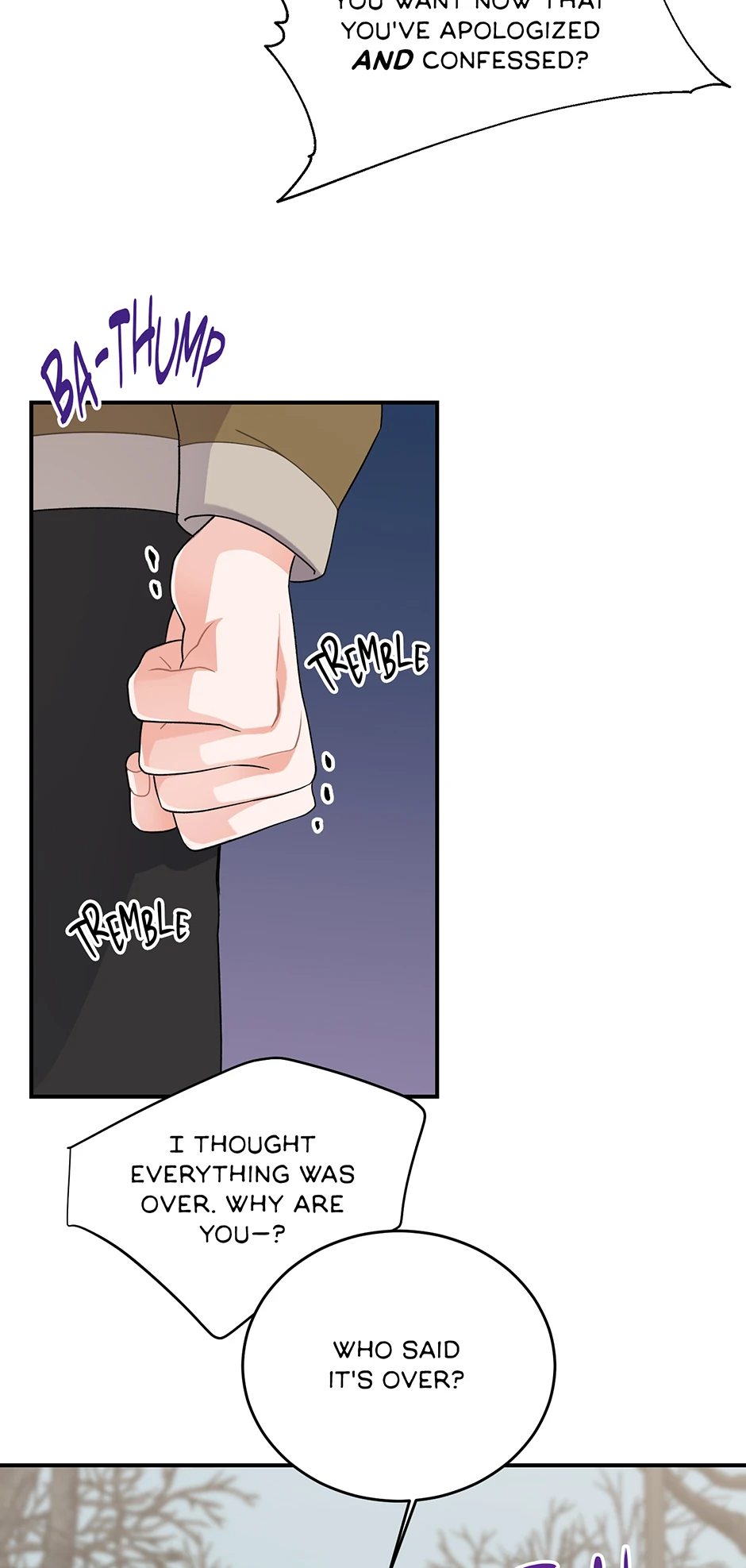 Again Signal (Mature) [Official] - 10. Wanting to Get Closer manhwa