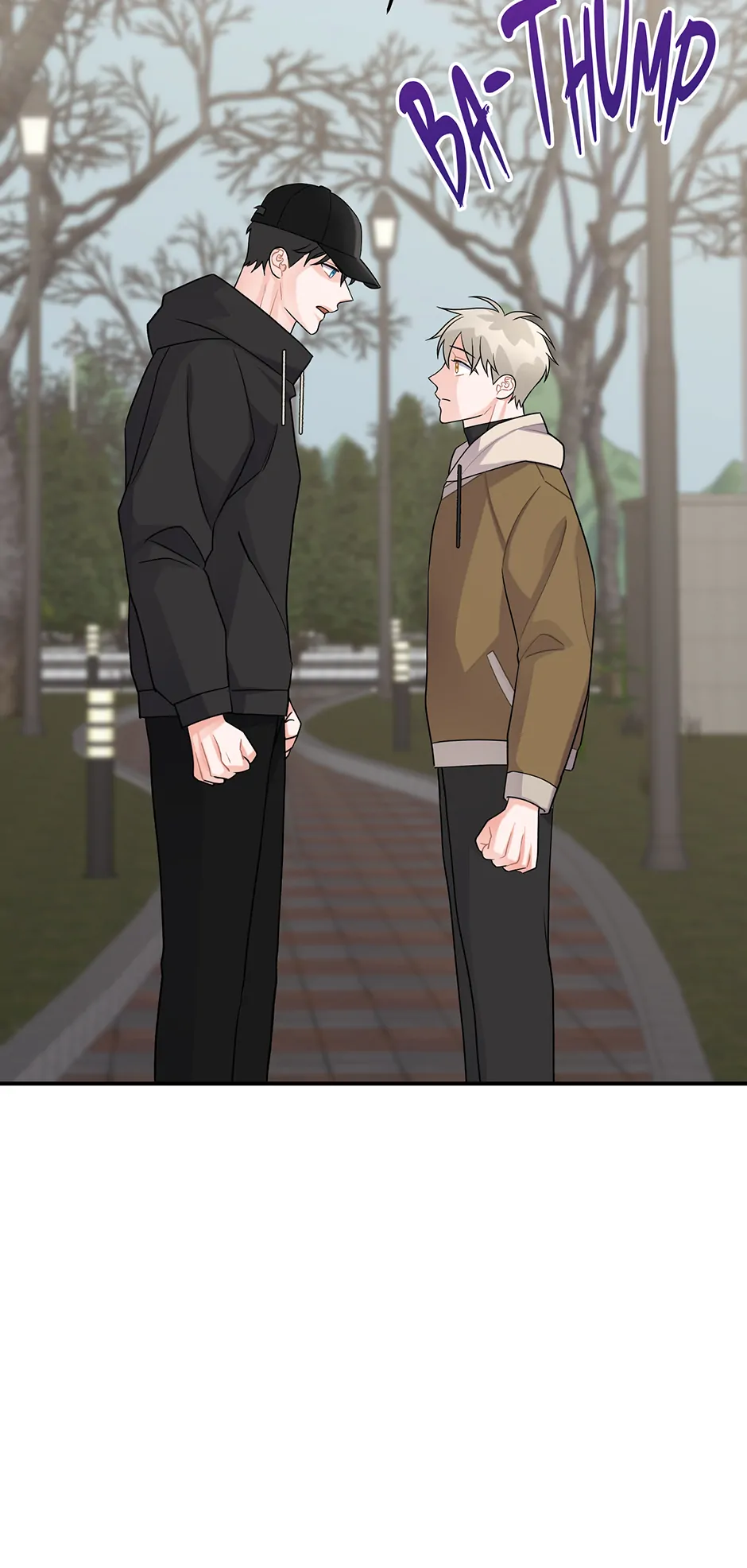 Again Signal (Mature) [Official] - 10. Wanting to Get Closer manhwa