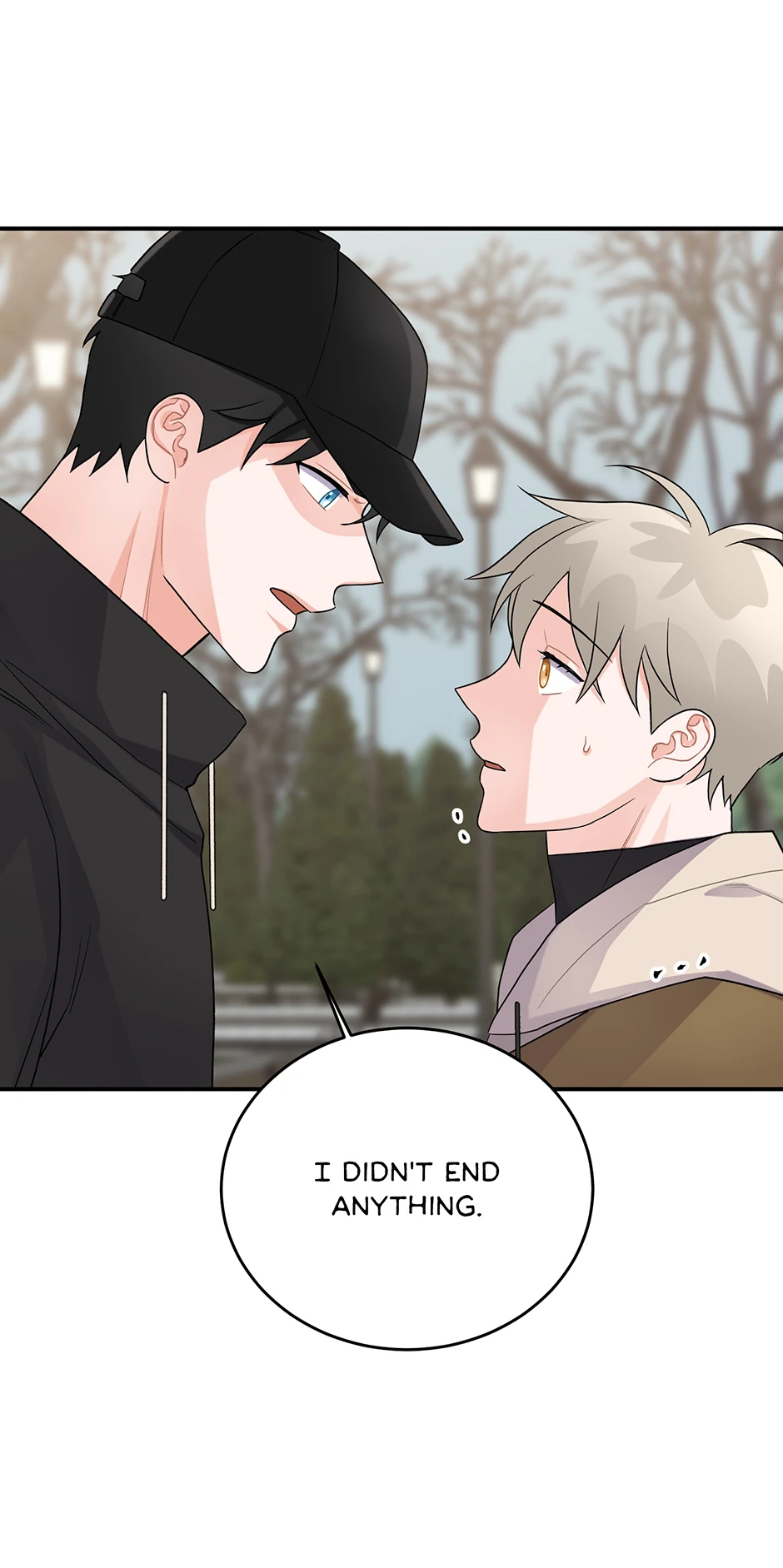 Again Signal (Mature) [Official] - 10. Wanting to Get Closer manhwa