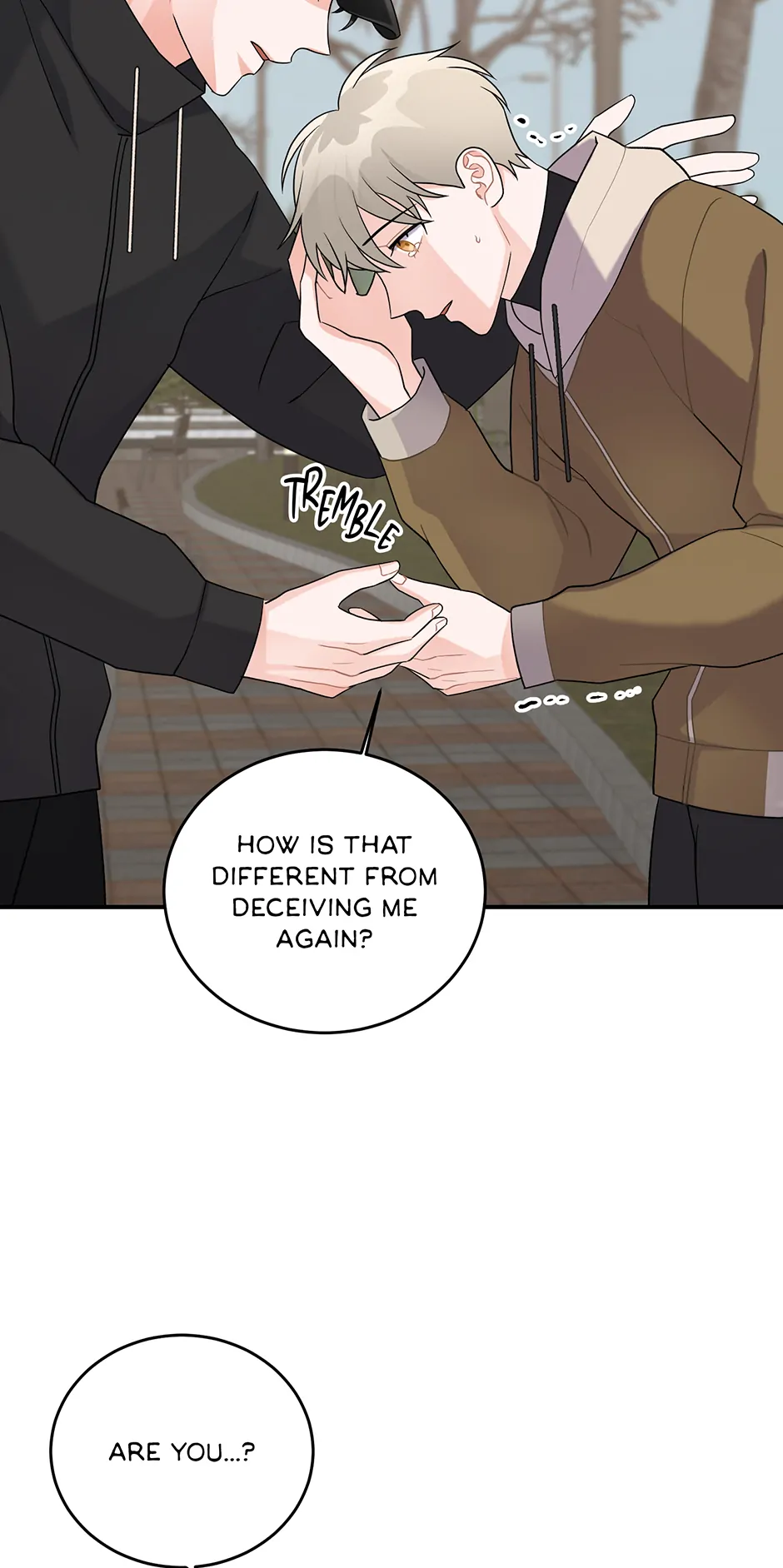Again Signal (Mature) [Official] - 10. Wanting to Get Closer manhwa