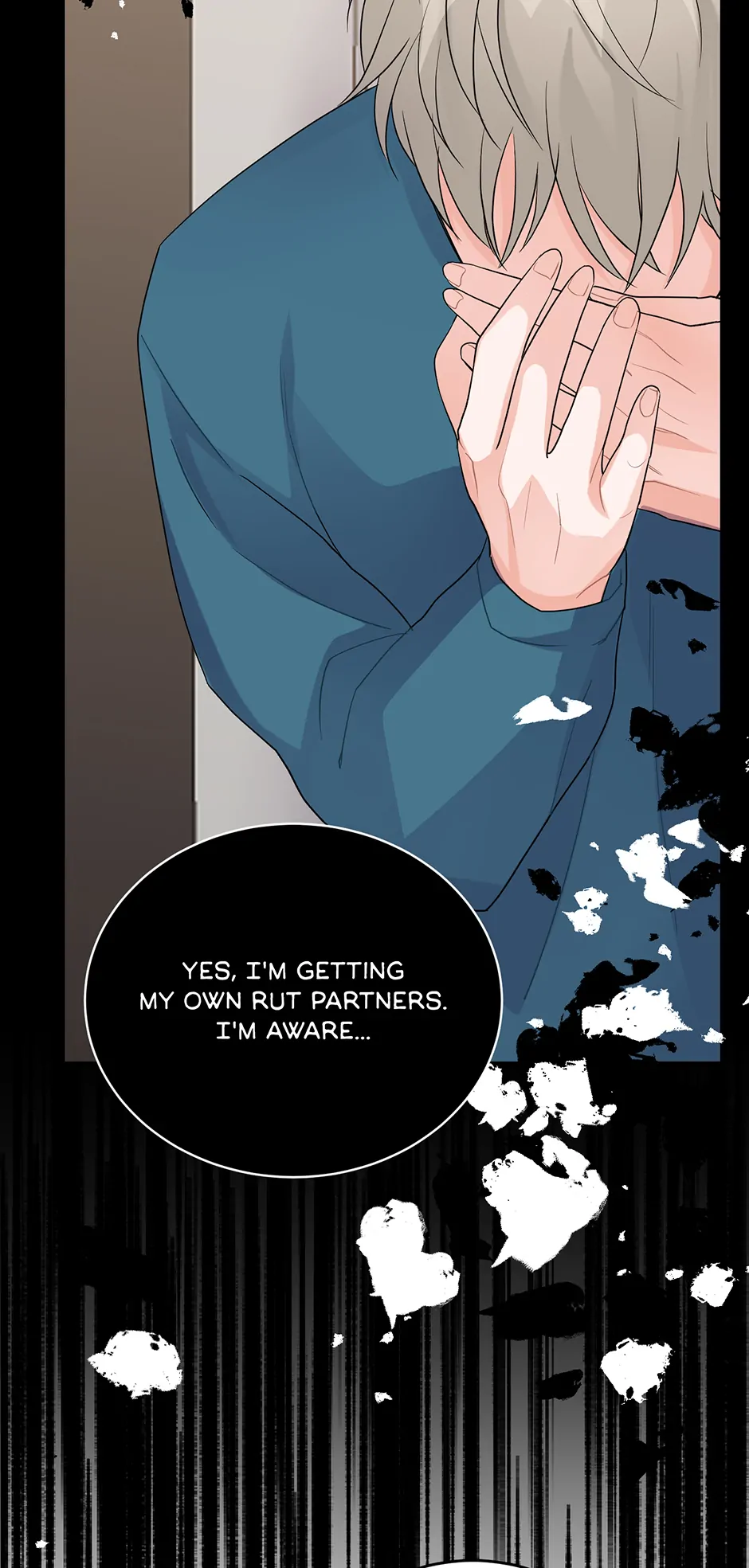 Again Signal (Mature) [Official] - 10. Wanting to Get Closer manhwa