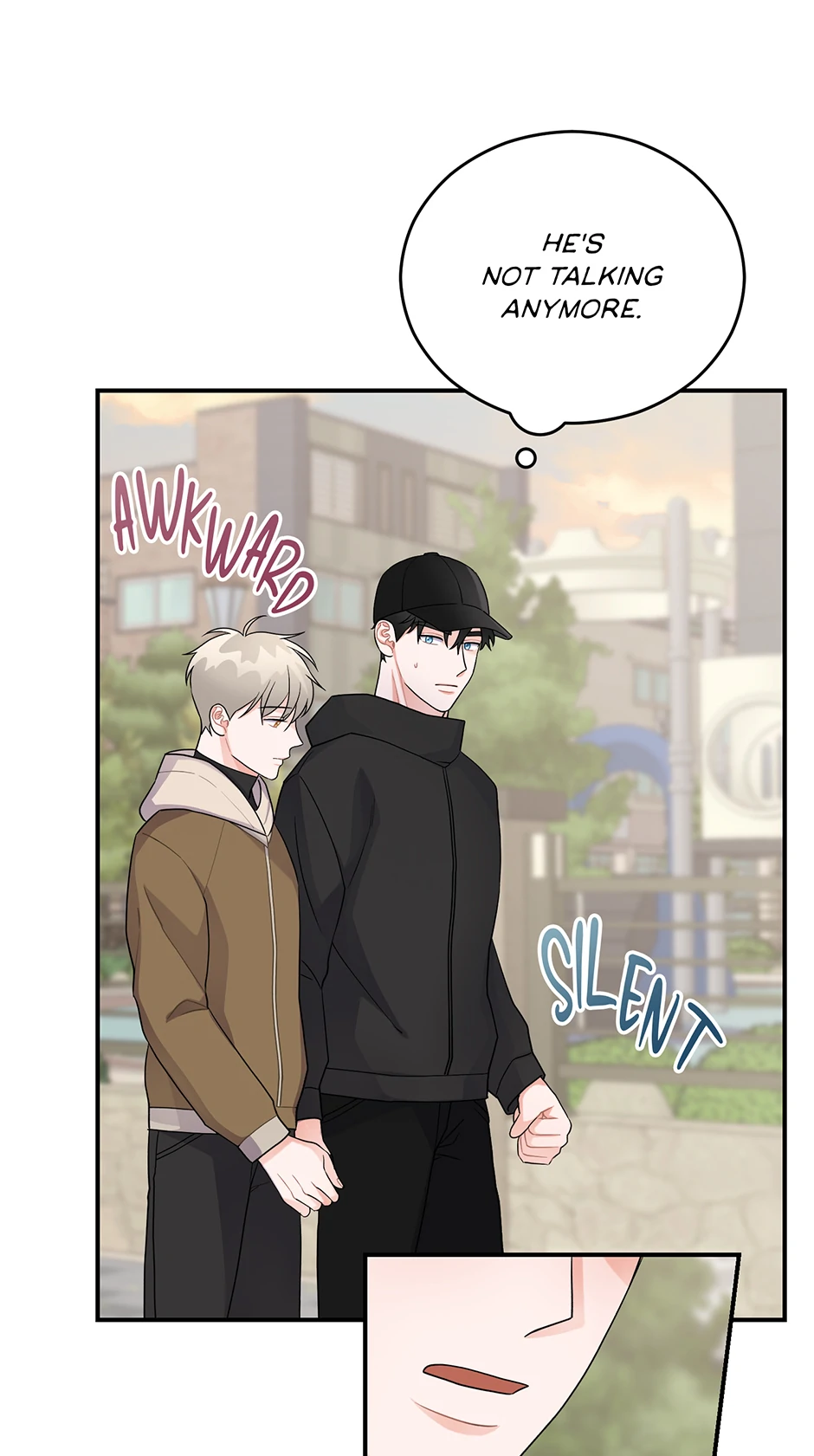 Again Signal (Mature) [Official] - 10. Wanting to Get Closer manhwa