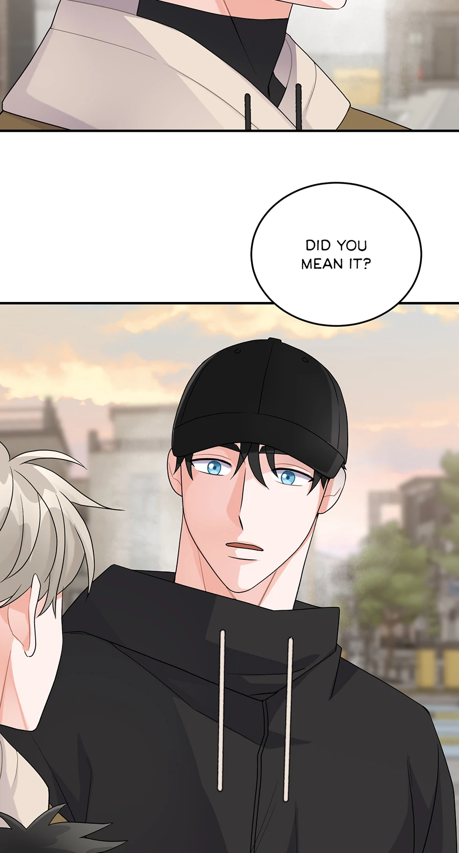 Again Signal (Mature) [Official] - 10. Wanting to Get Closer manhwa