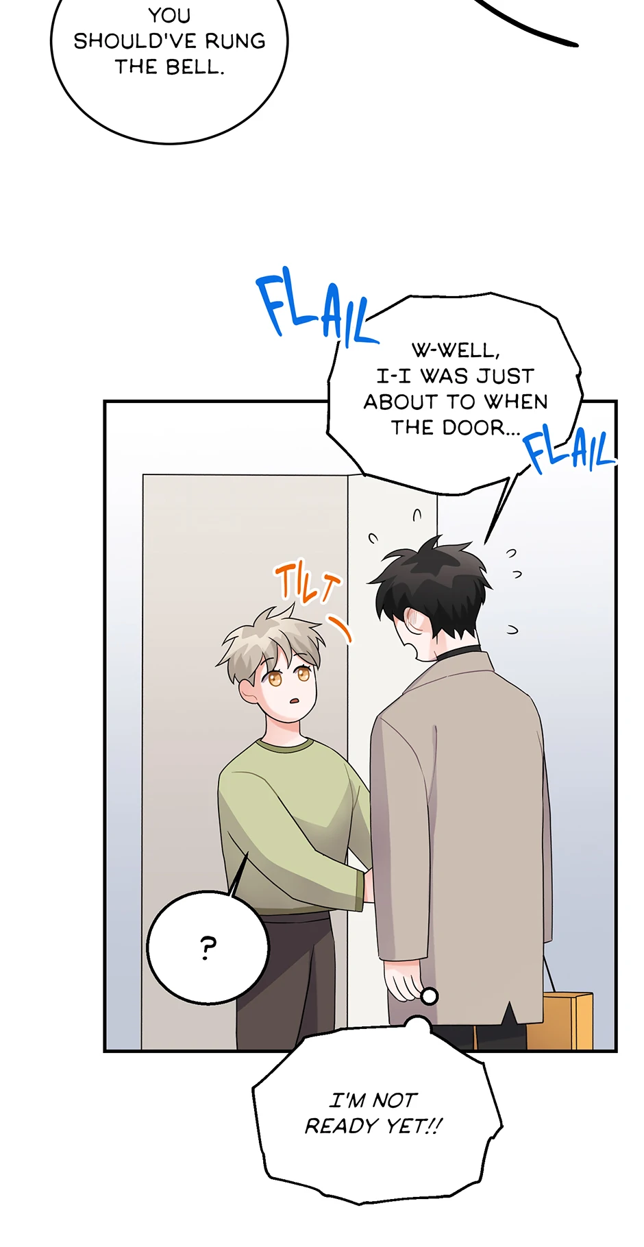 Again Signal (Mature) [Official] - 11. That Was Close manhwa