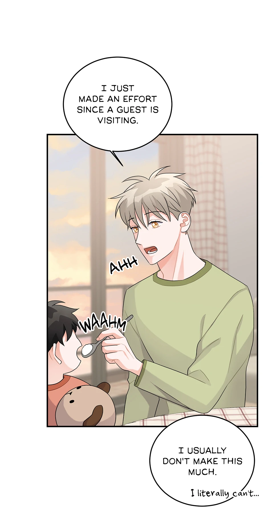 Again Signal (Mature) [Official] - 11. That Was Close manhwa