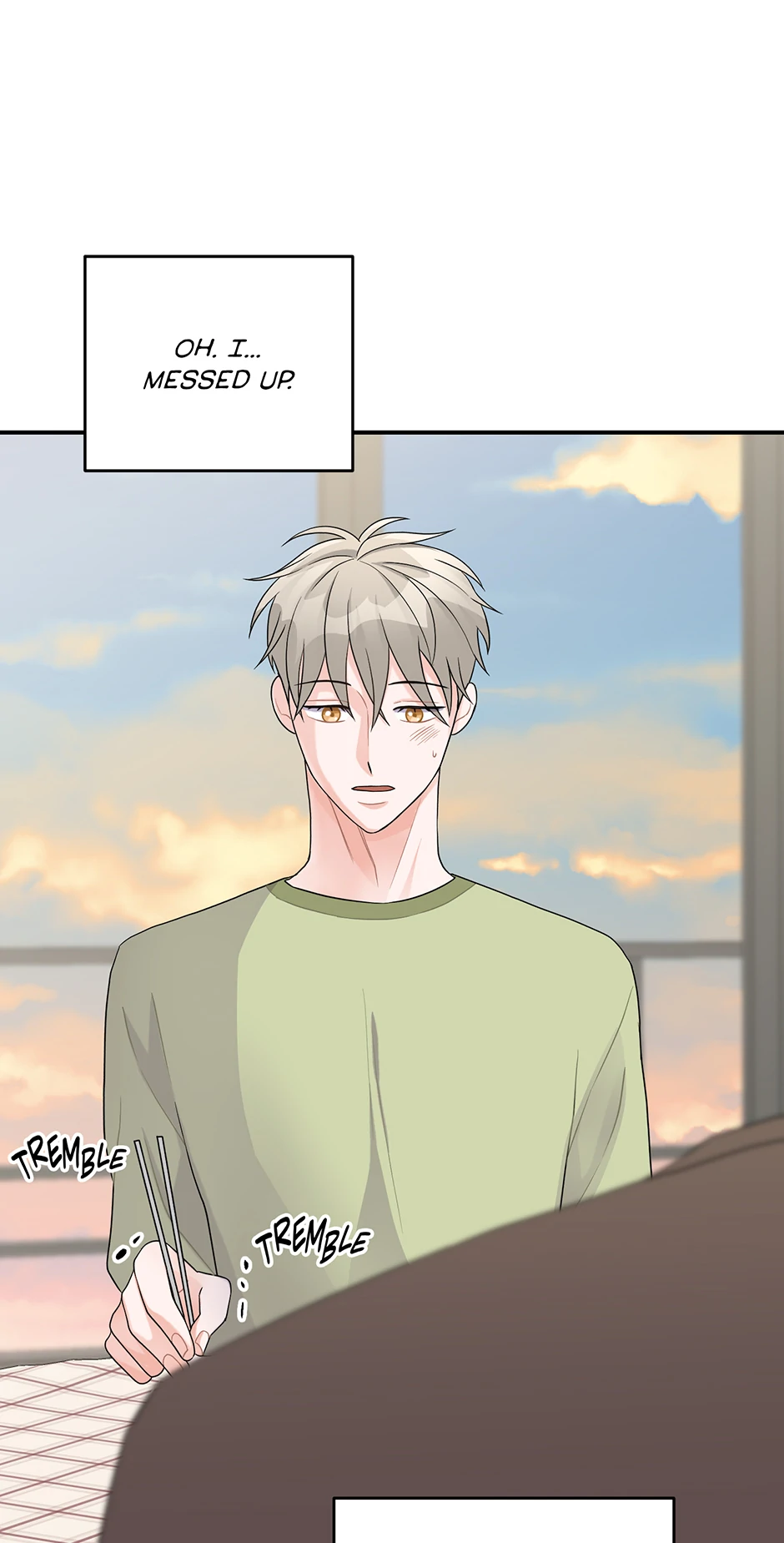 Again Signal (Mature) [Official] - 11. That Was Close manhwa