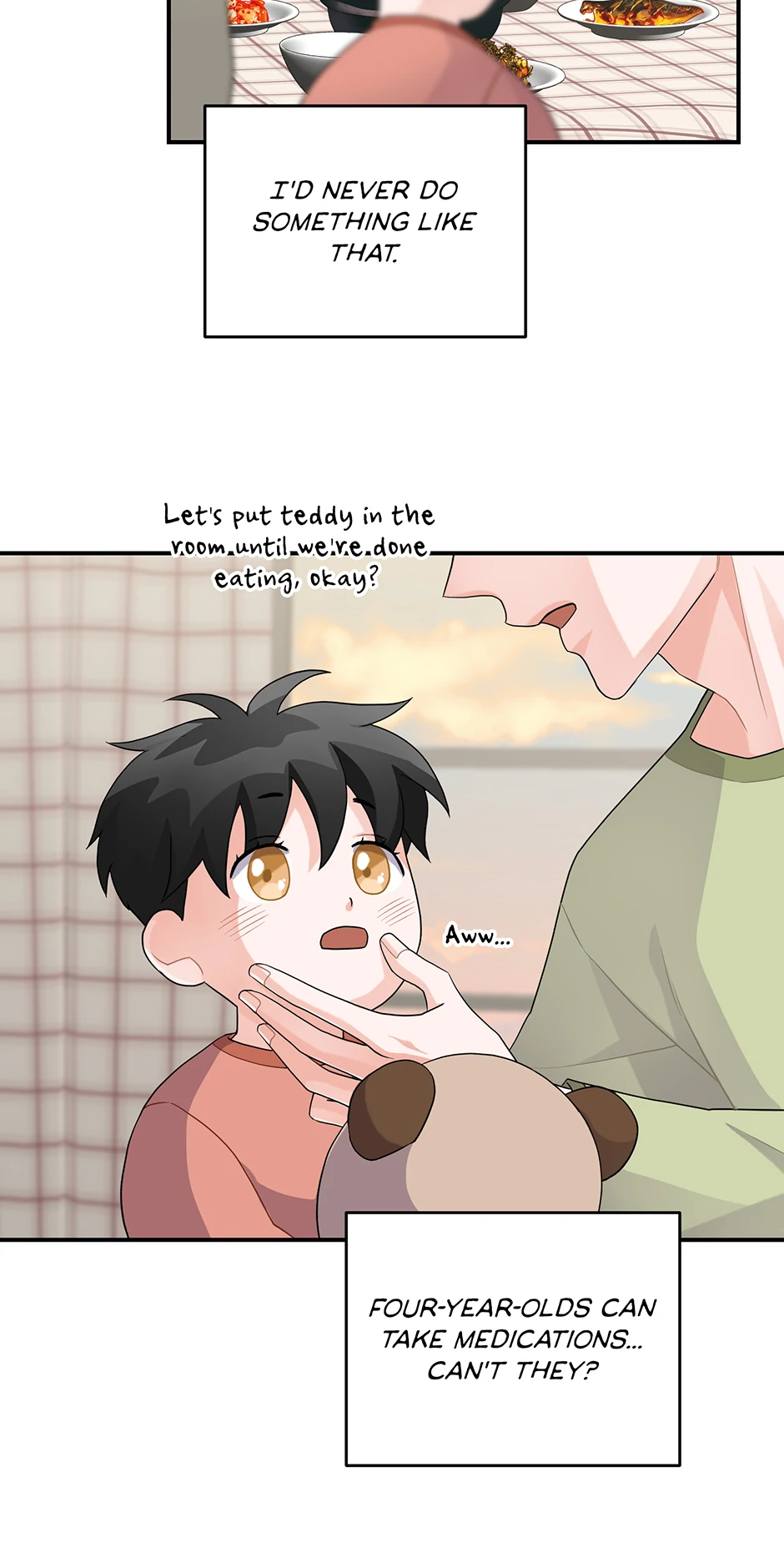 Again Signal (Mature) [Official] - 11. That Was Close manhwa