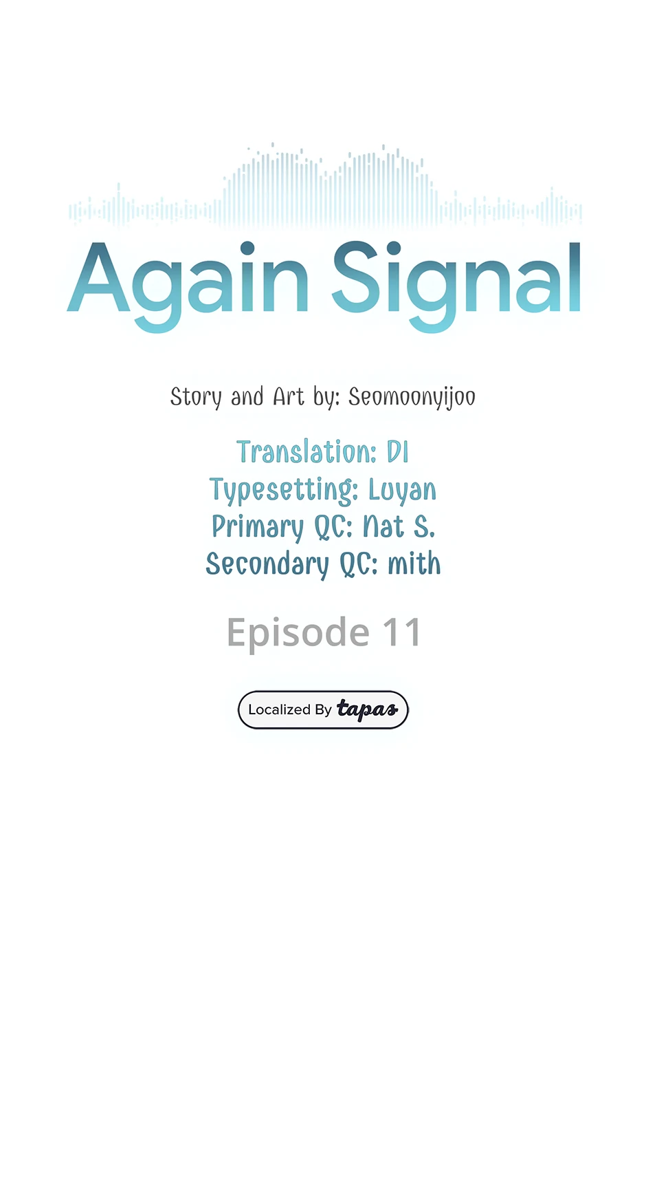 Again Signal (Mature) [Official] - 11. That Was Close manhwa