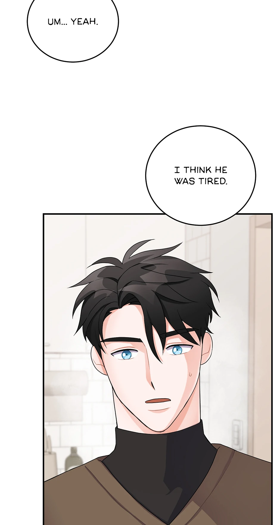 Again Signal (Mature) [Official] - 11. That Was Close manhwa