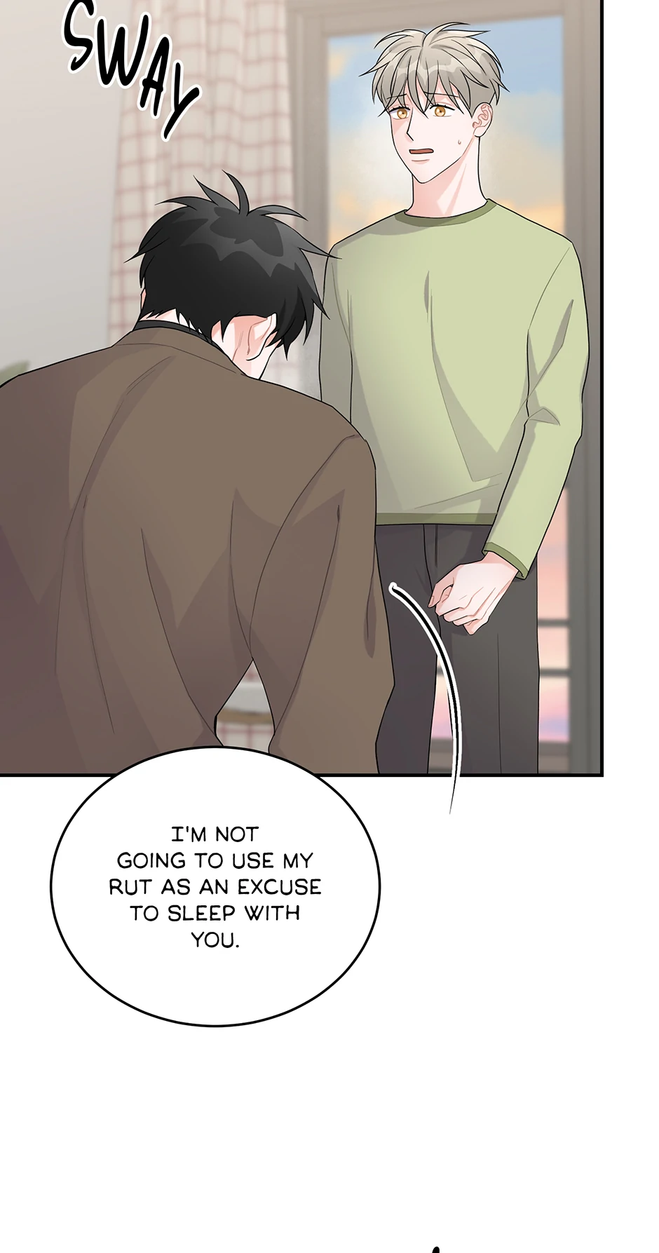 Again Signal (Mature) [Official] - 12. I Wanted Him manhwa