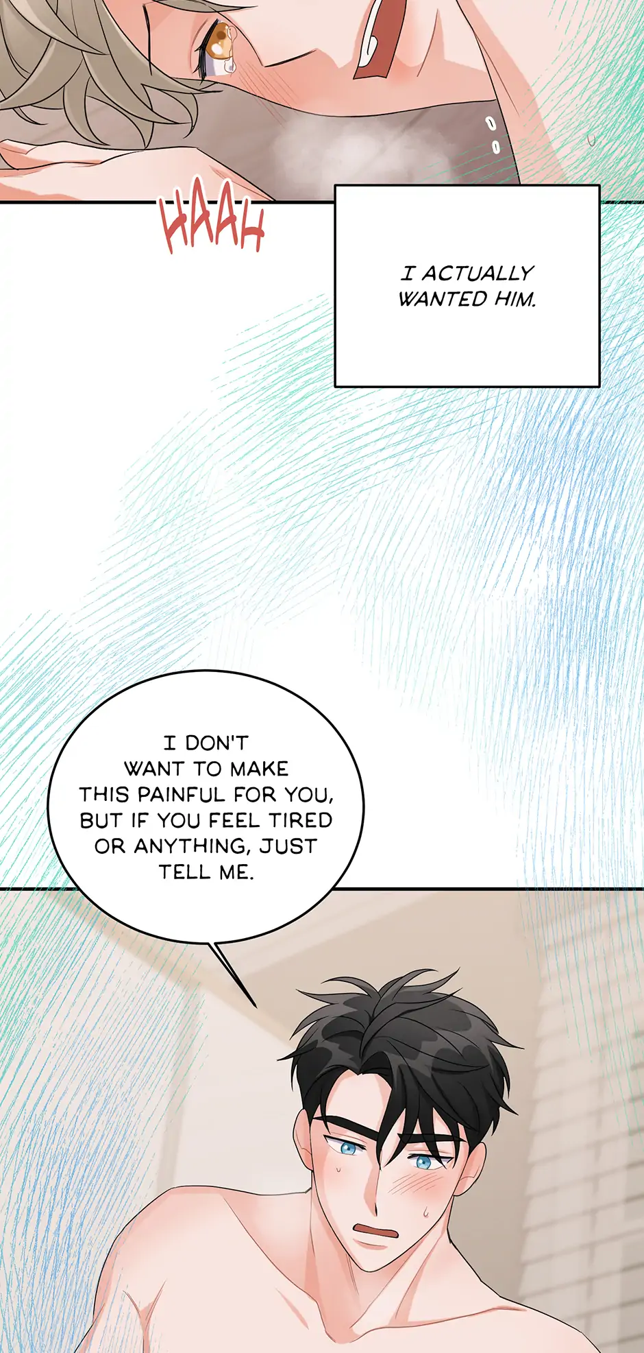Again Signal (Mature) [Official] - 12. I Wanted Him manhwa