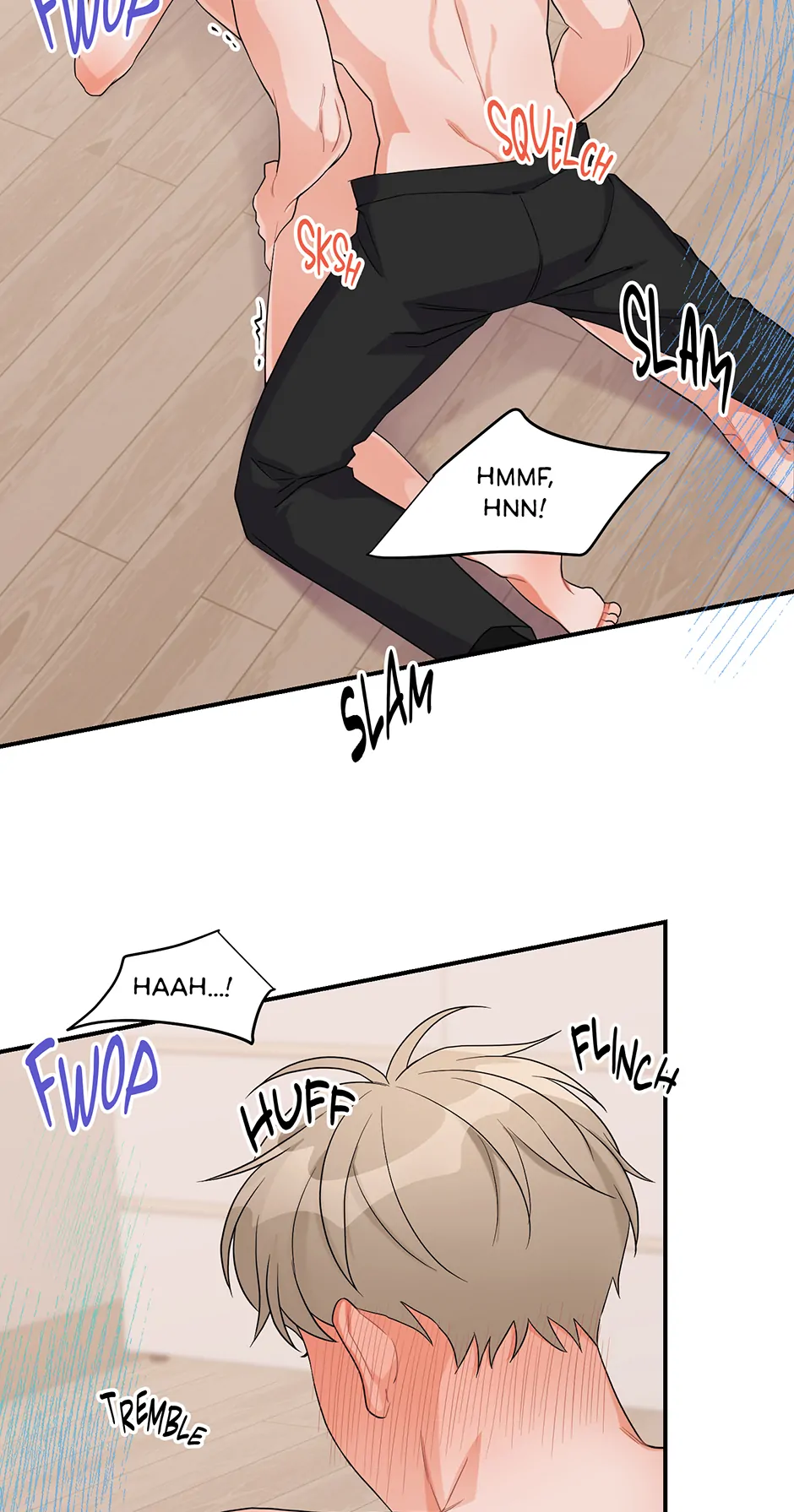 Again Signal (Mature) [Official] - 12. I Wanted Him manhwa