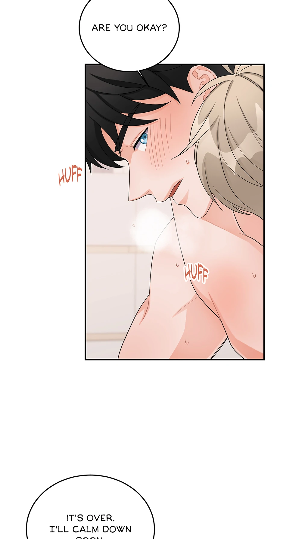 Again Signal (Mature) [Official] - 13. A Moment of Truth manhwa