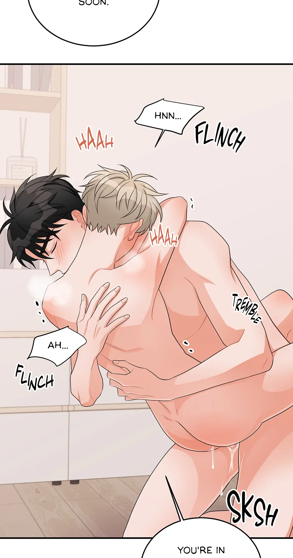Again Signal (Mature) [Official] - 13. A Moment of Truth manhwa