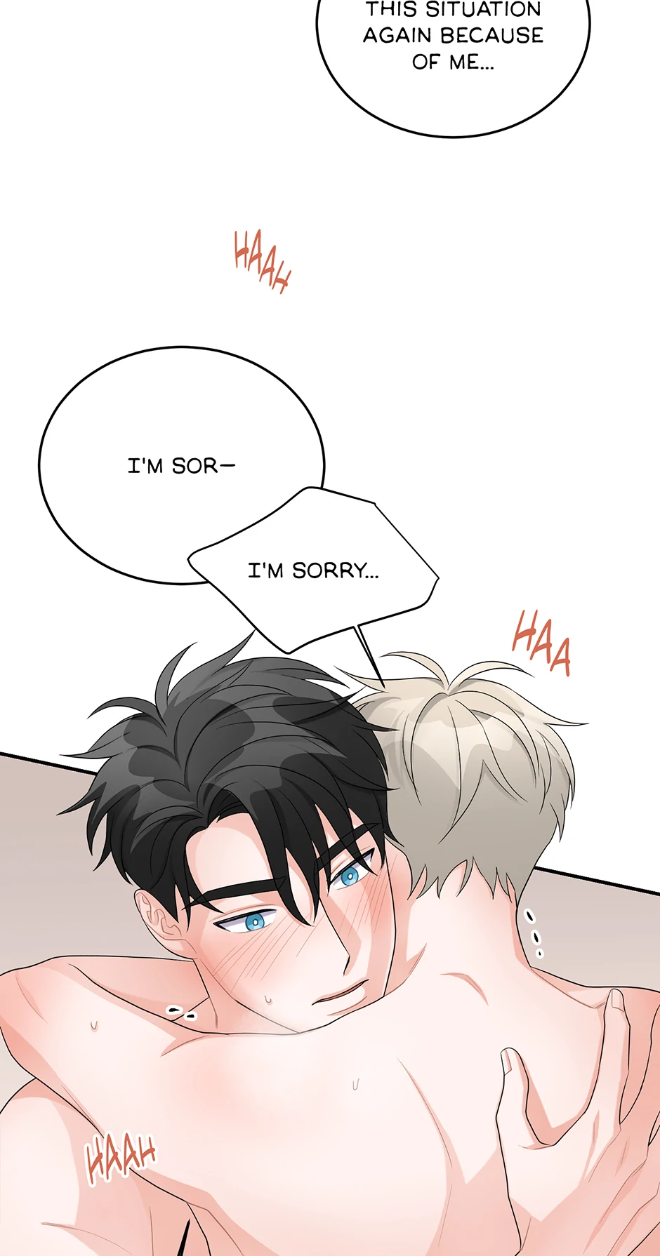 Again Signal (Mature) [Official] - 13. A Moment of Truth manhwa