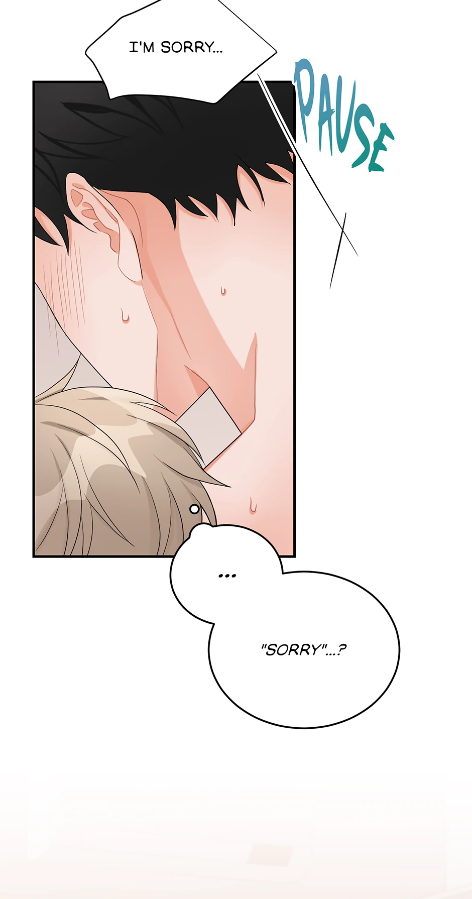 Again Signal (Mature) [Official] - 13. A Moment of Truth manhwa