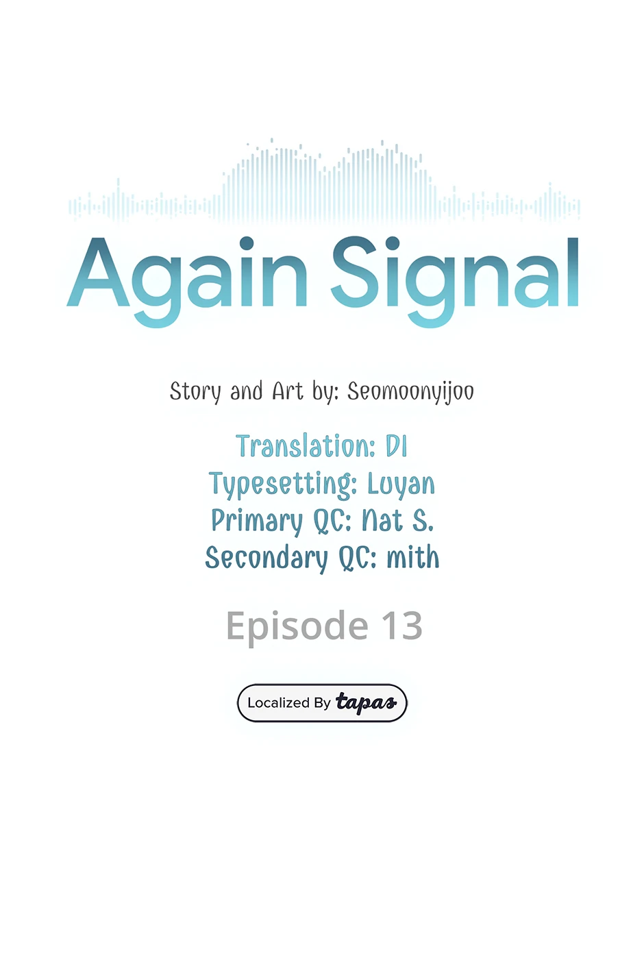 Again Signal (Mature) [Official] - 13. A Moment of Truth manhwa