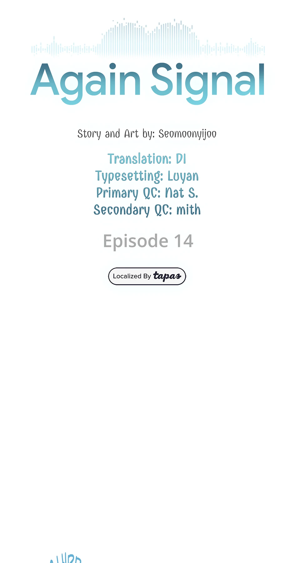 Again Signal (Mature) [Official] - 14. Taking Responsibility manhwa