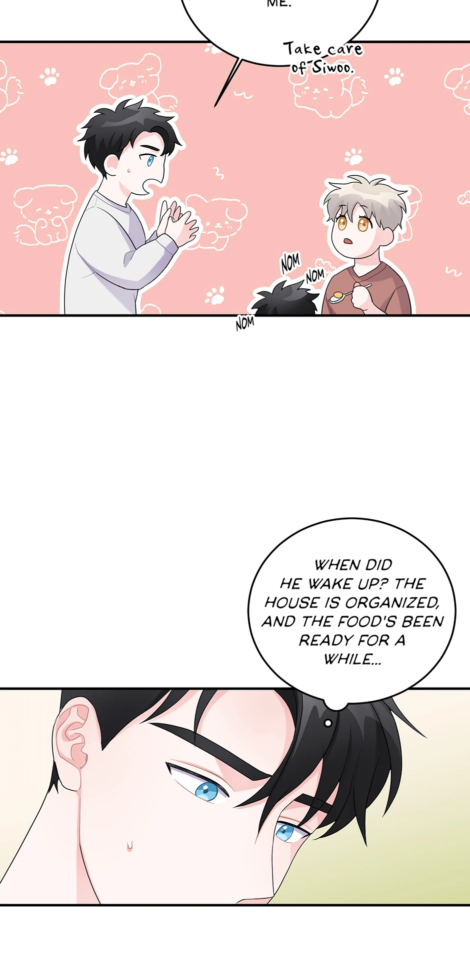Again Signal (Mature) [Official] - 14. Taking Responsibility manhwa
