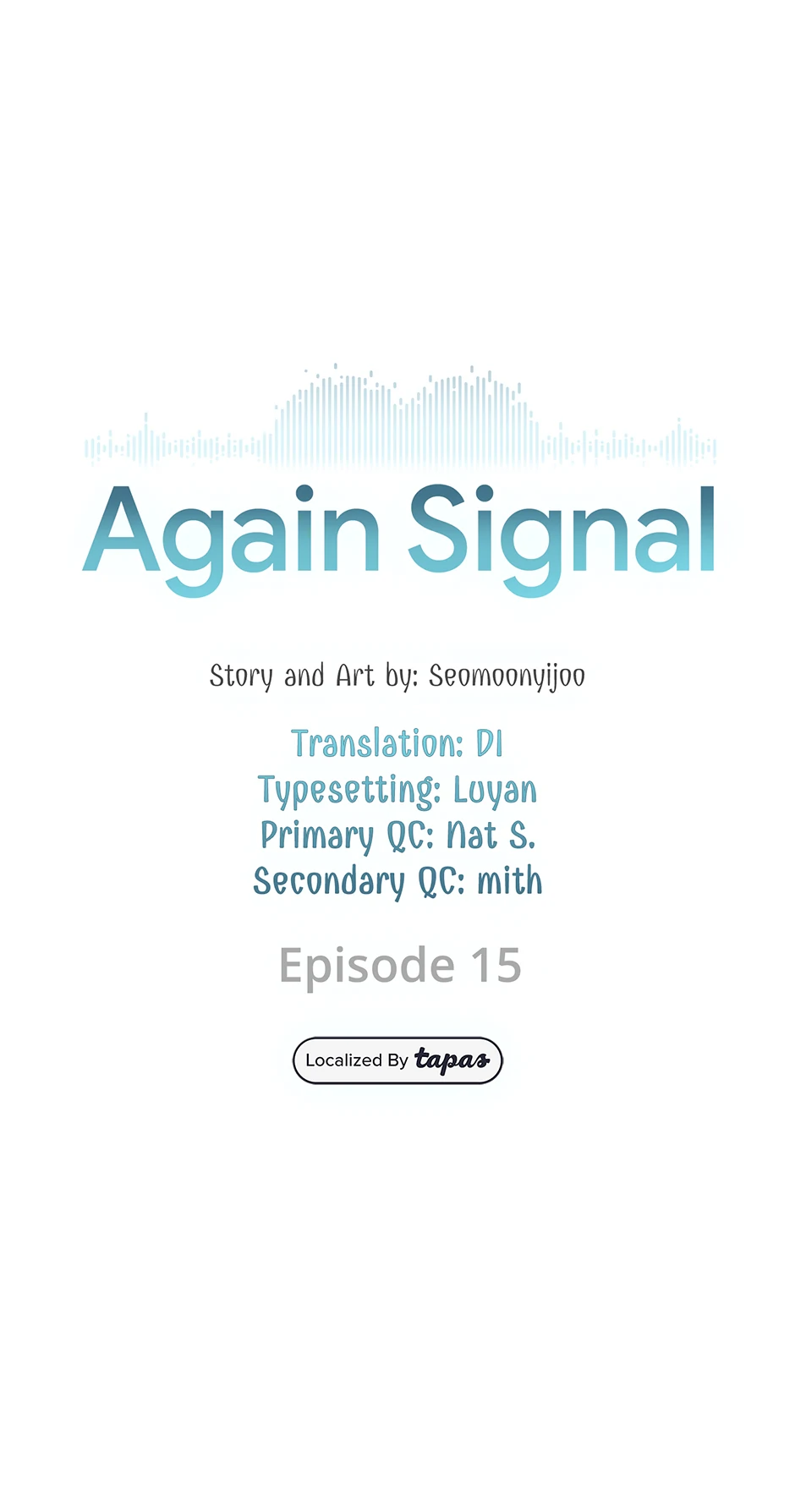Again Signal (Mature) [Official] - 15. Becoming a Parent manhwa
