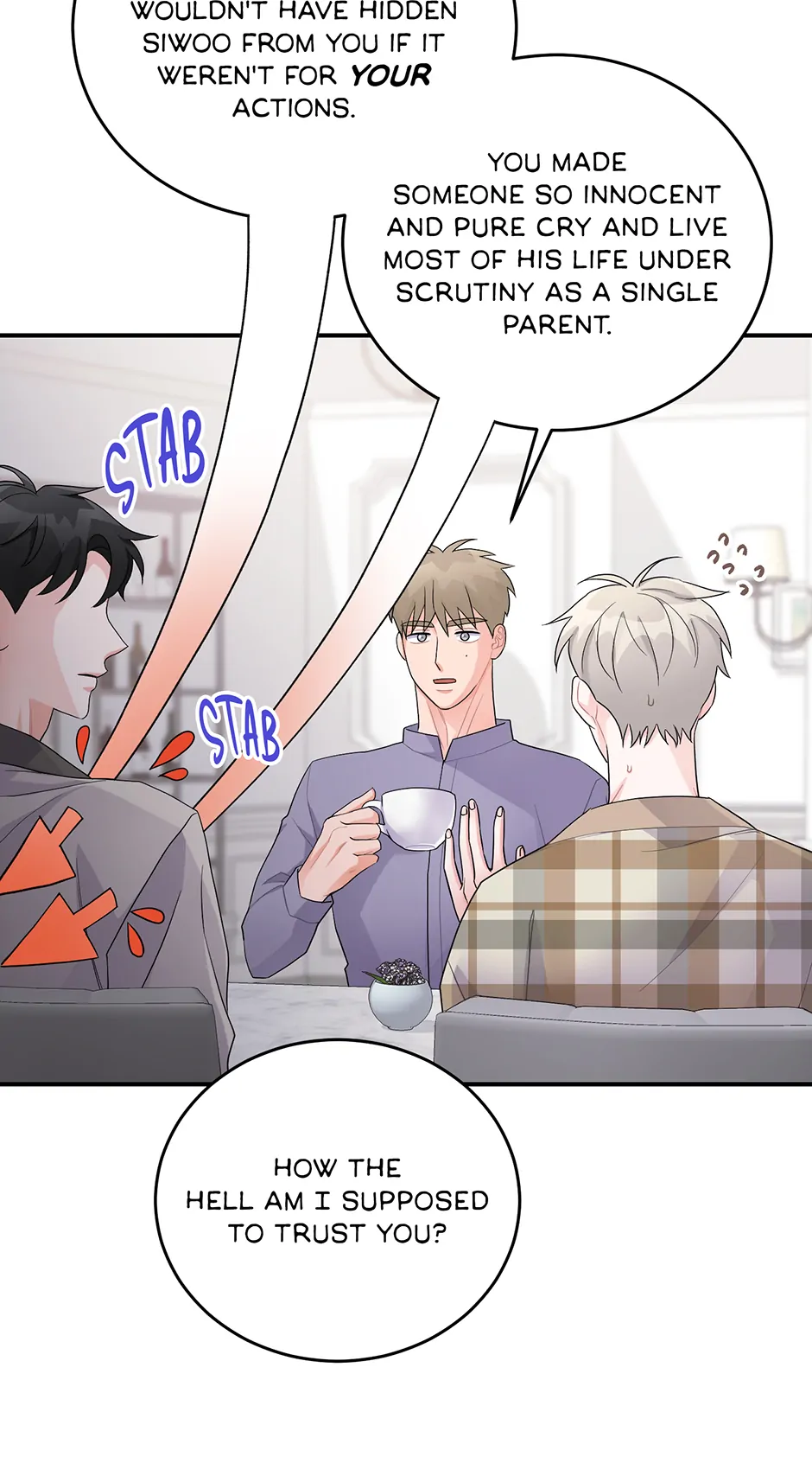Again Signal (Mature) [Official] - 15. Becoming a Parent manhwa