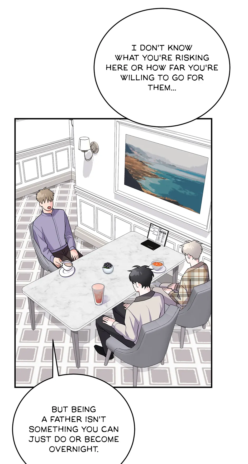 Again Signal (Mature) [Official] - 15. Becoming a Parent manhwa
