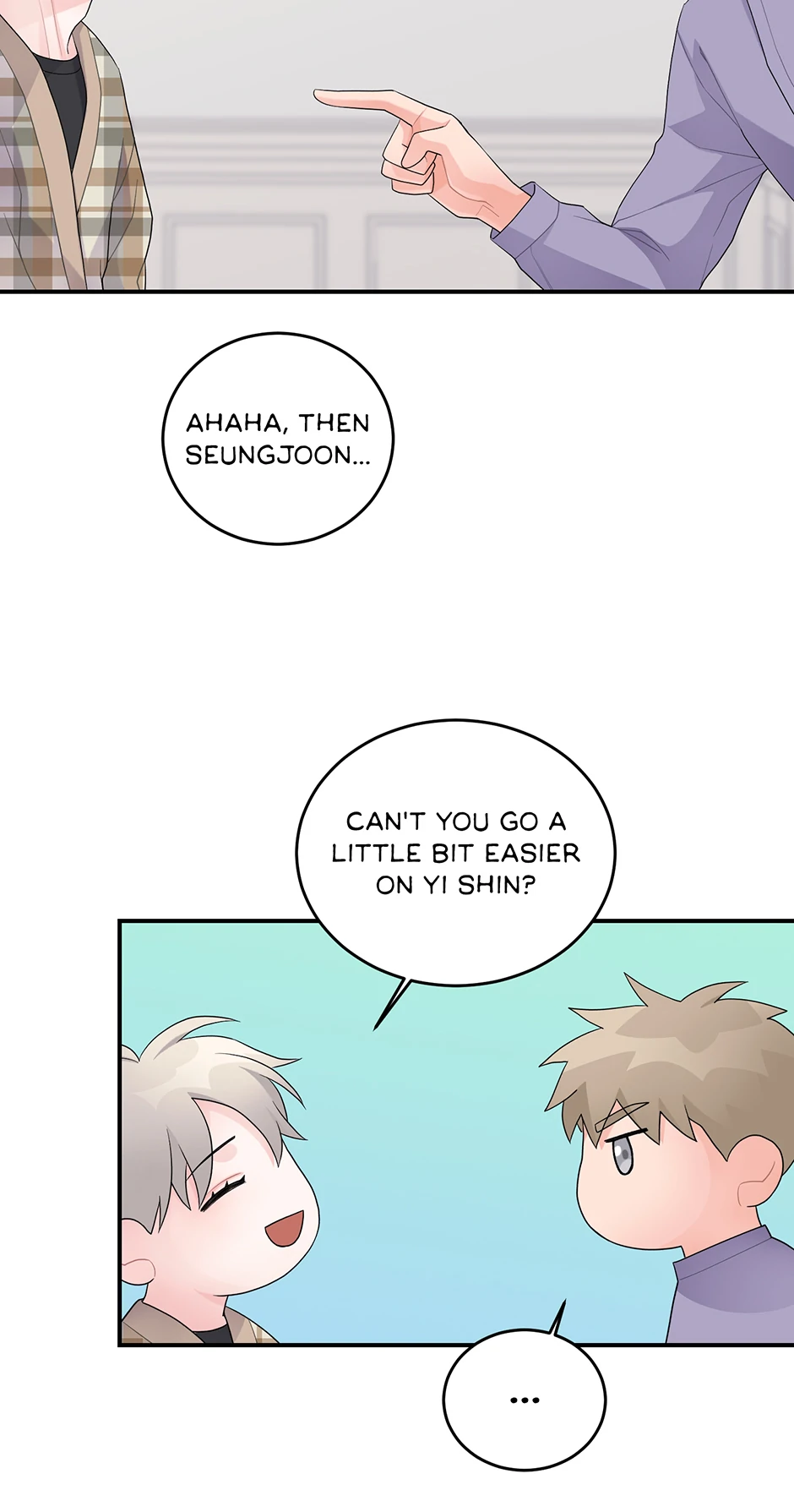 Again Signal (Mature) [Official] - 15. Becoming a Parent manhwa