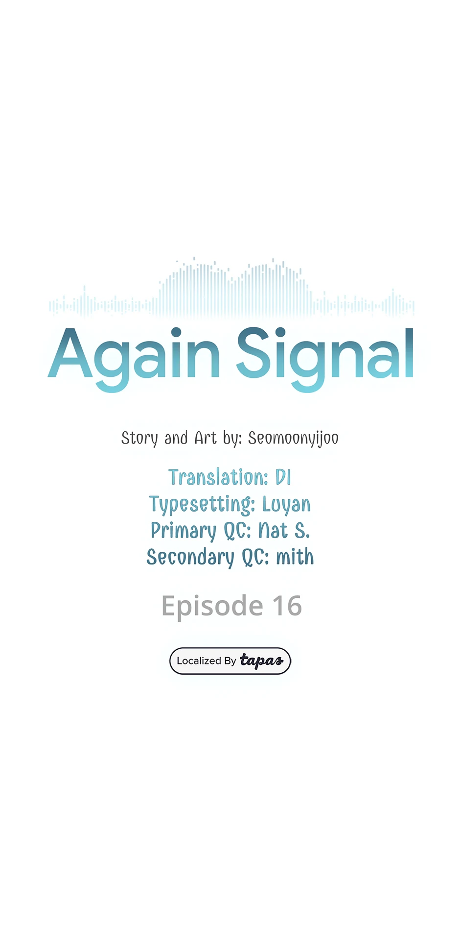 Again Signal (Mature) [Official] - 16. A Real Family manhwa