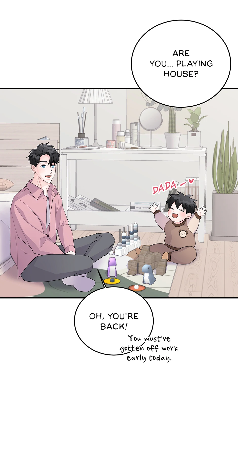 Again Signal (Mature) [Official] - 16. A Real Family manhwa