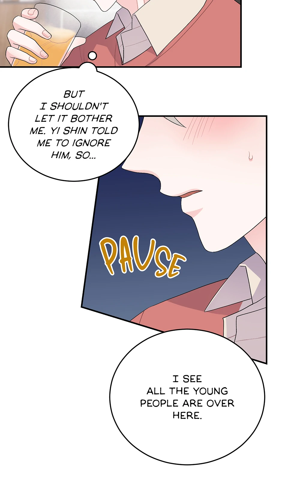 Again Signal (Mature) [Official] - 16. A Real Family manhwa