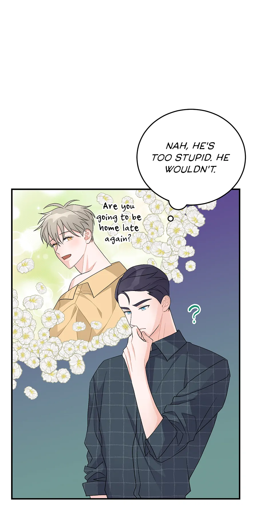 Again Signal (Mature) [Official] - 17. Are They Dating? manhwa